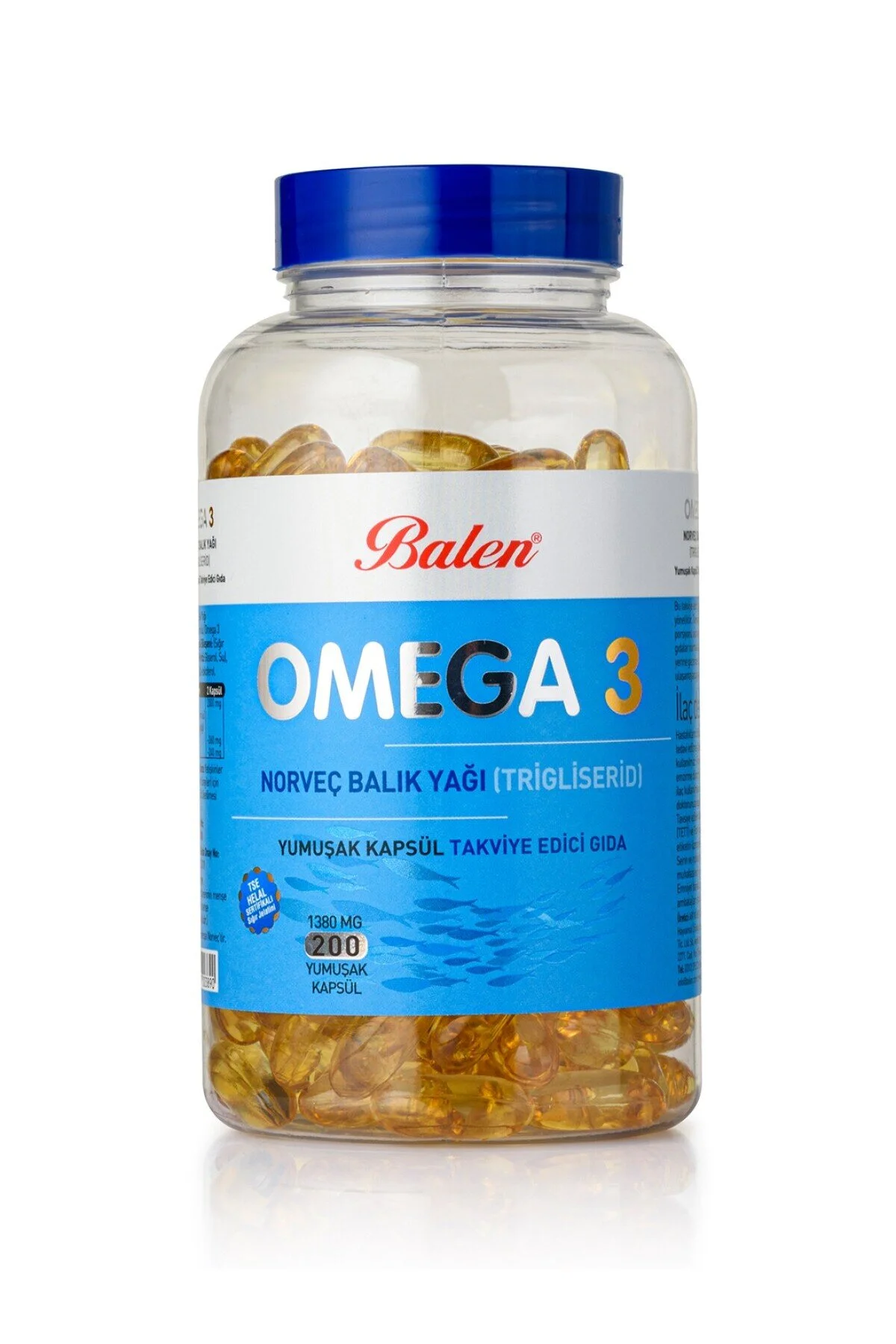 BALEN OMEGA 3 TRİG. 200 SOFTGEL