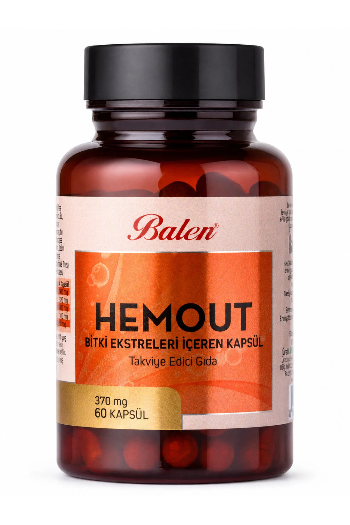 BALEN HEMOUT 60 KAPSÜL