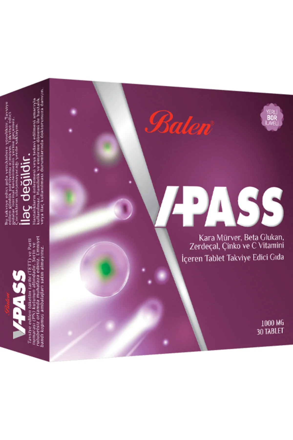 BALEN V-PASS TABLET 30 LU