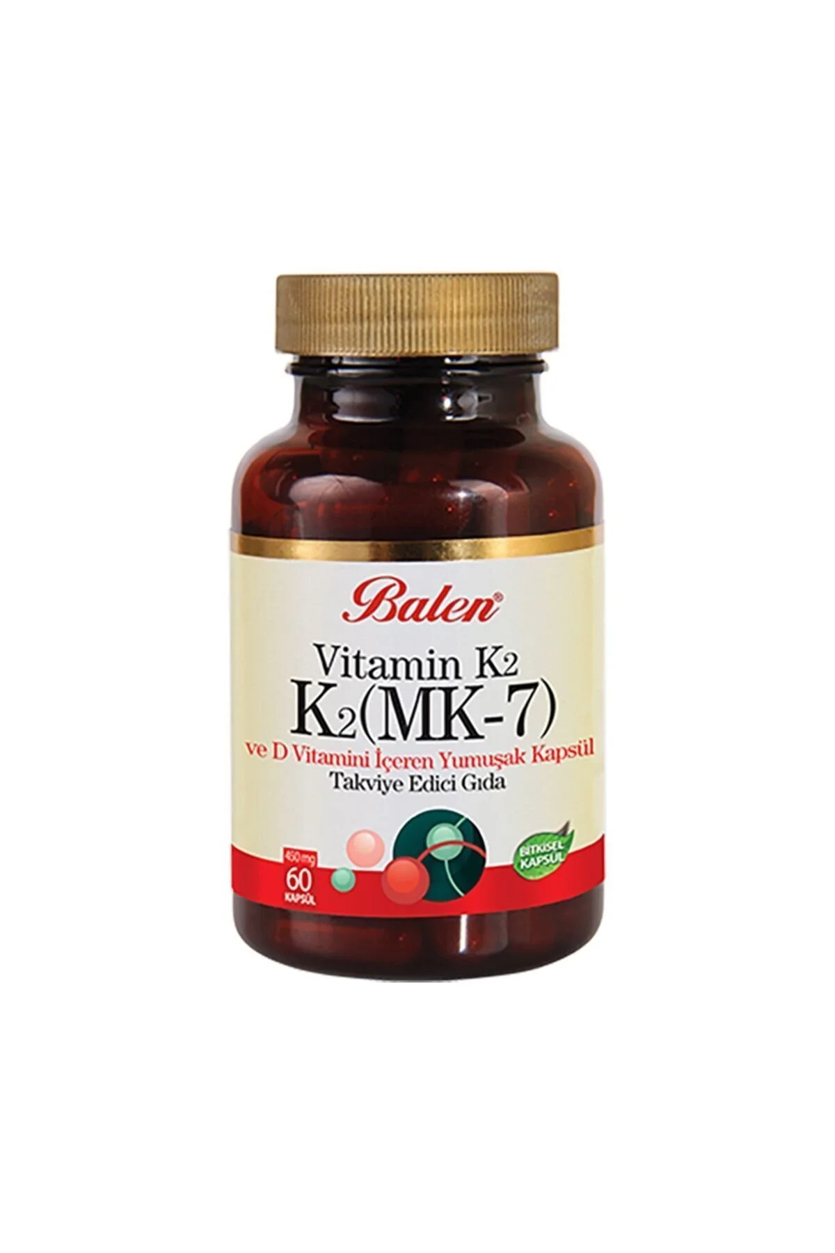 BALEN VİTAMİN K2 MK7 60 KAPSÜ