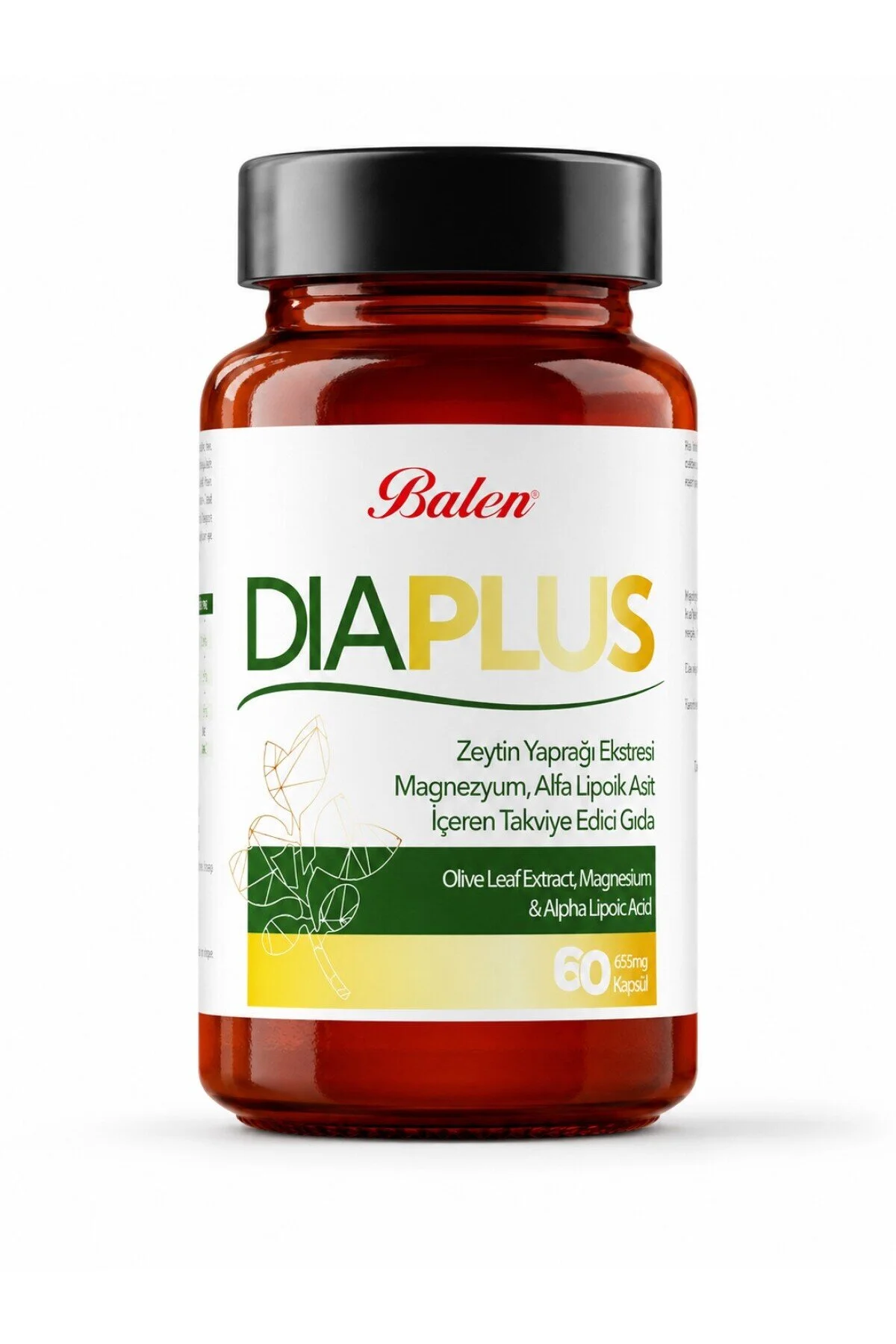 BALEN DIAPLUS 60 KAPSÜL