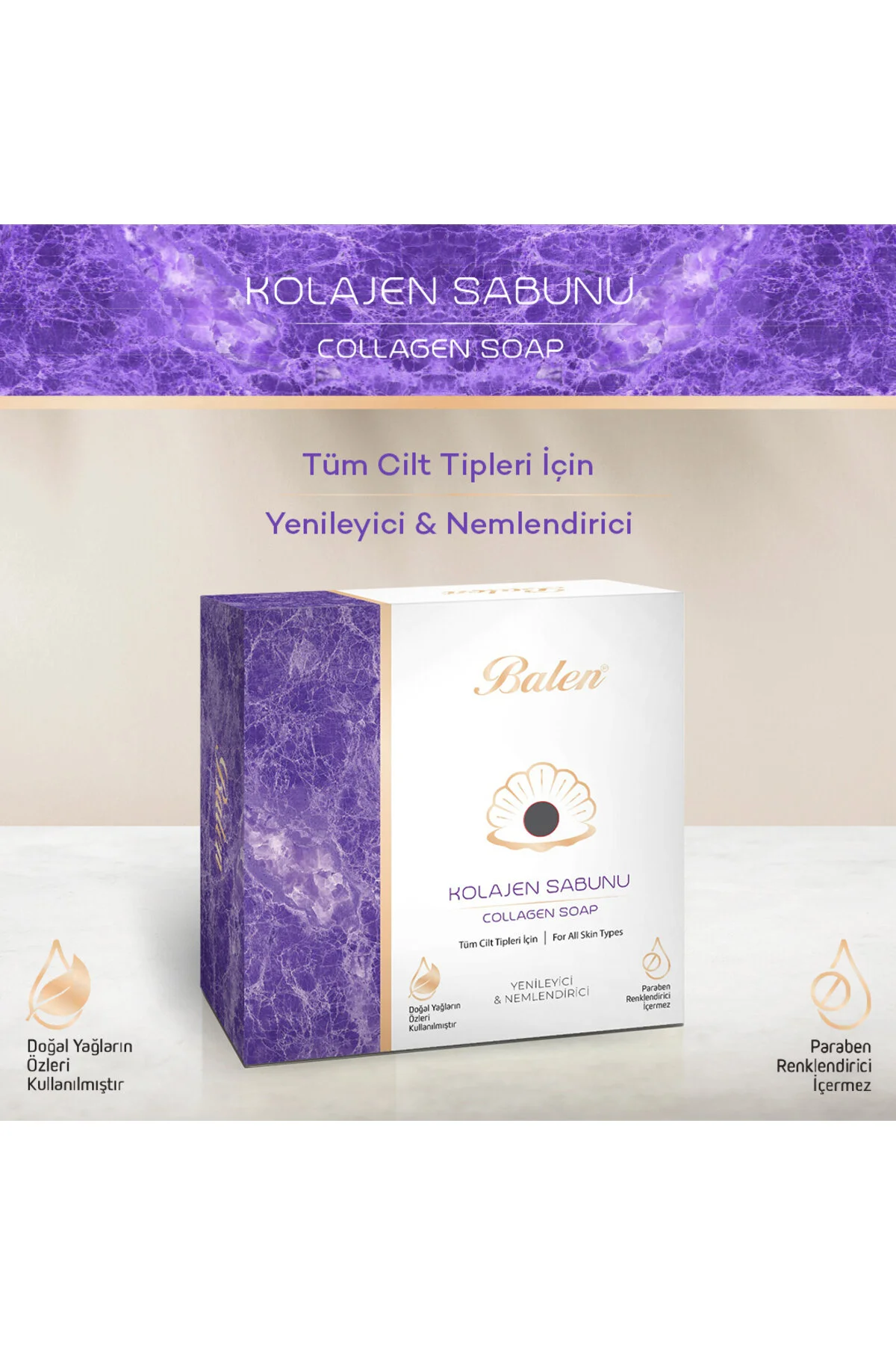 BALEN KOLAJEN SABUNU 125 GR