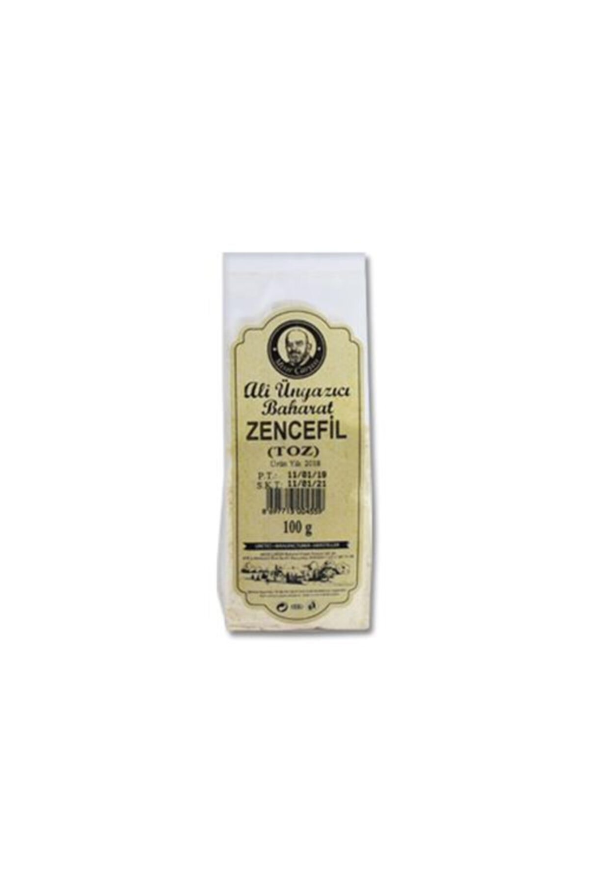 MSR ZENCEFİL TOZ PAKET 100 GR