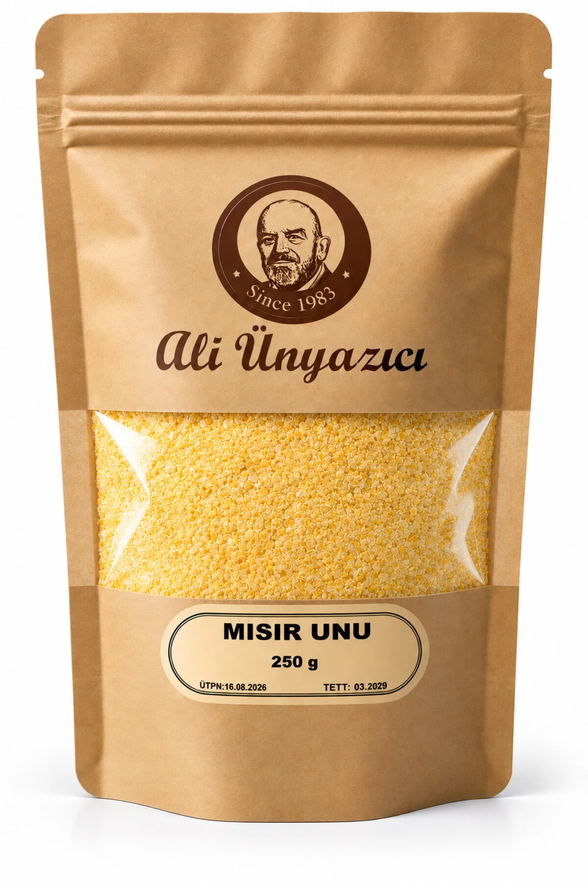 ALİ ÜNYAZICI MISIR UNU PAKET 400 GR