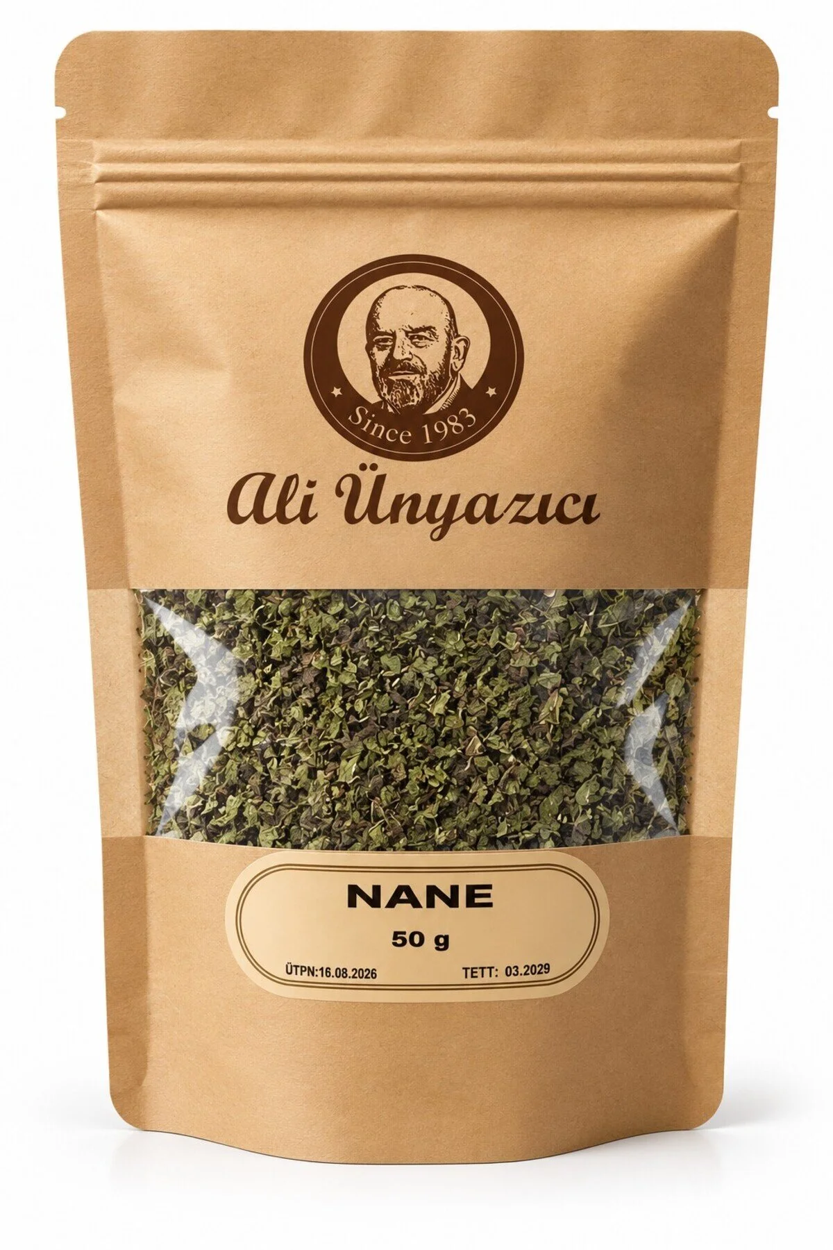 ALİ ÜNYAZICI NANE PAKET 50 GR
