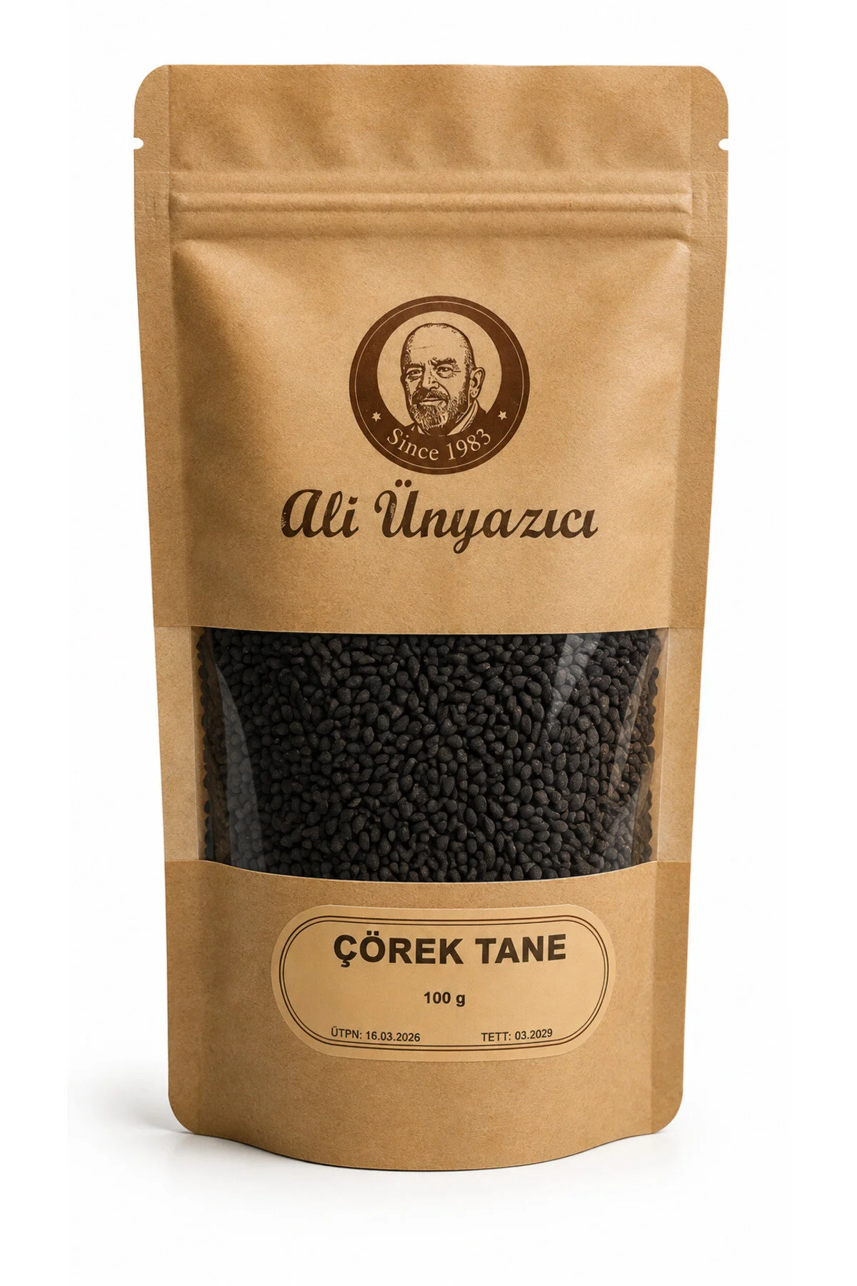 ALİ ÜNYAZICI ÇÖREKOTU TANE PAKET 100 GR