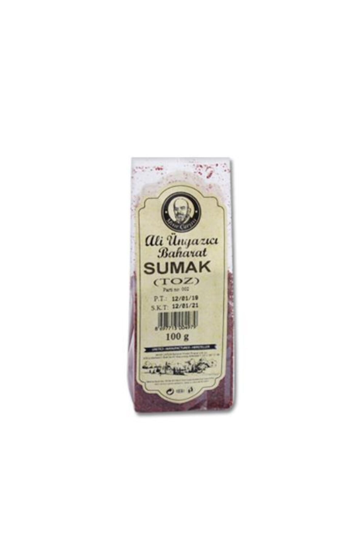 MSR SUMAK TOZ PAKET 100 GR