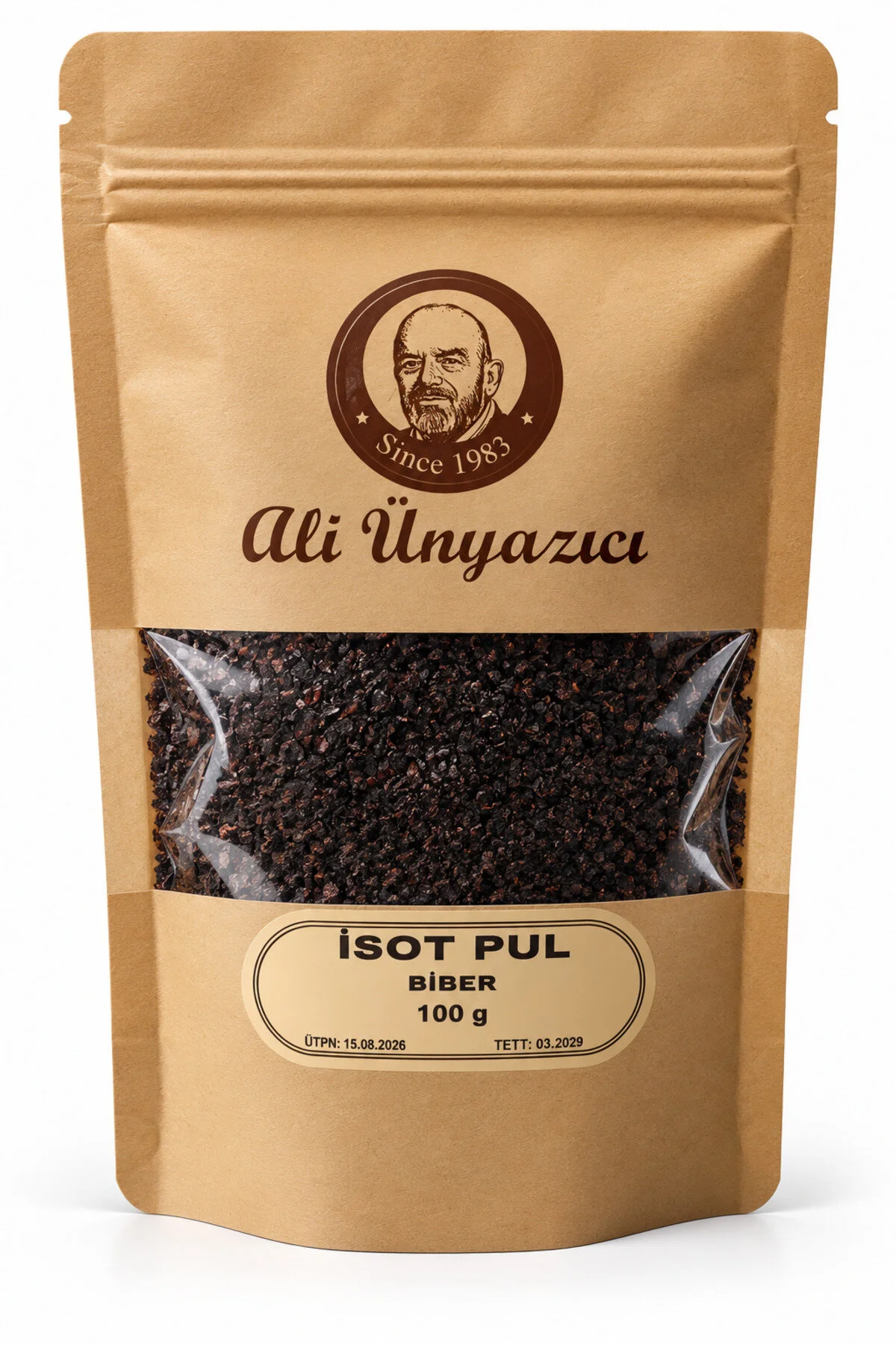 ALİ ÜNYAZICI İSOT BİBER 100 GR