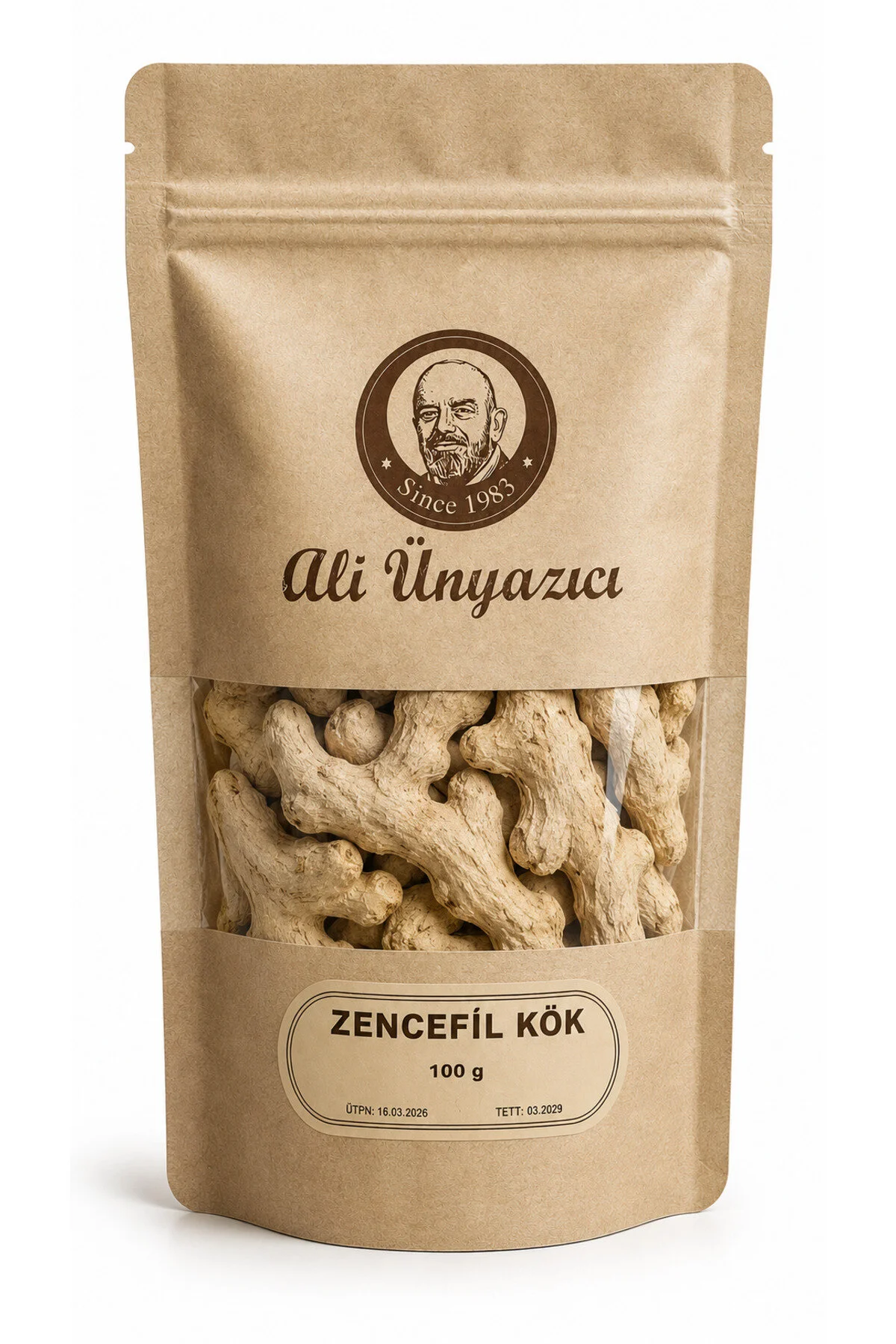 MSR ZENCEFİL KÖK PAKET 100 GR