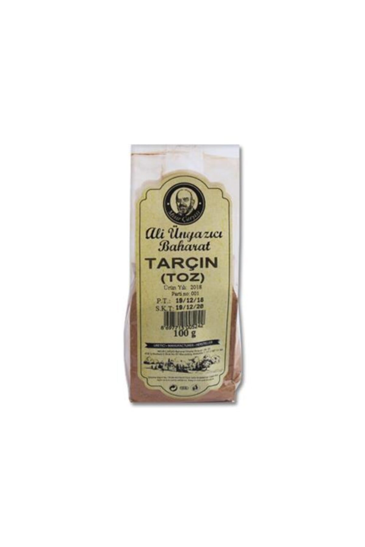 MSR TARÇIN TOZ PAKET 100 GR