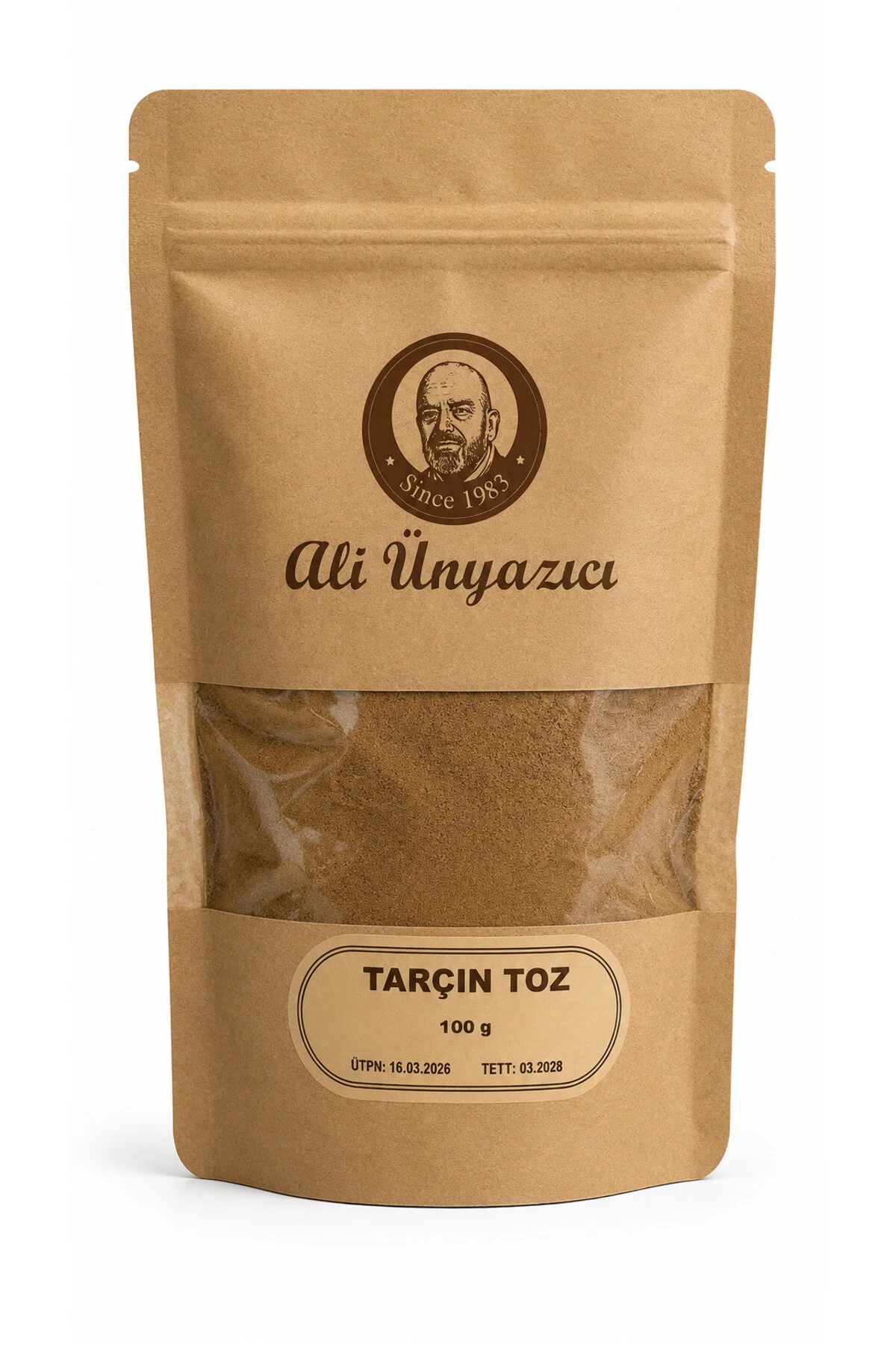 ALİ ÜNYAZICI TARÇIN TOZ PAKET 100 GR