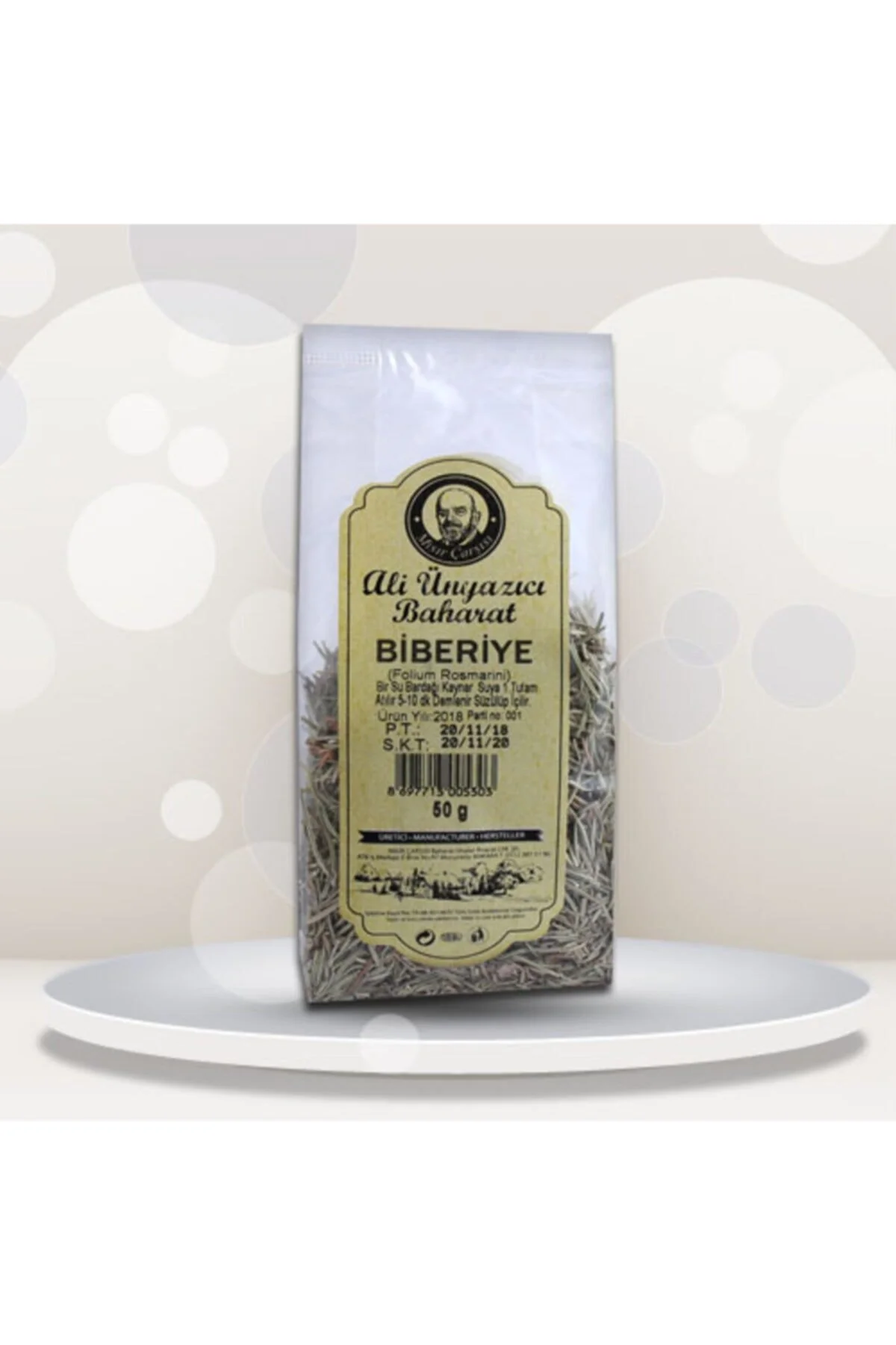 MSR BİBERİYE PAKET 50 GR