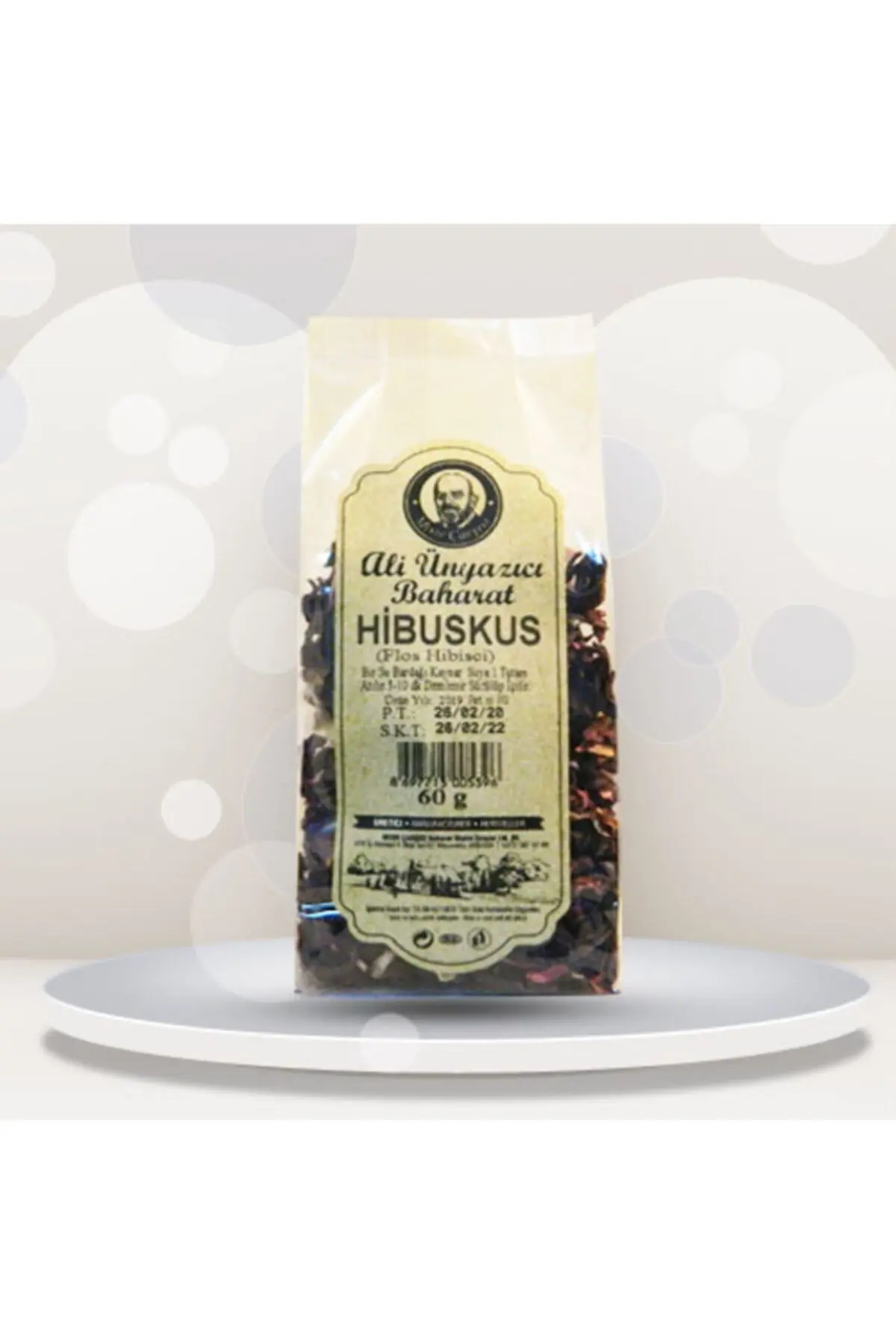 MSR HİBİSKUS PAKET 60 GR