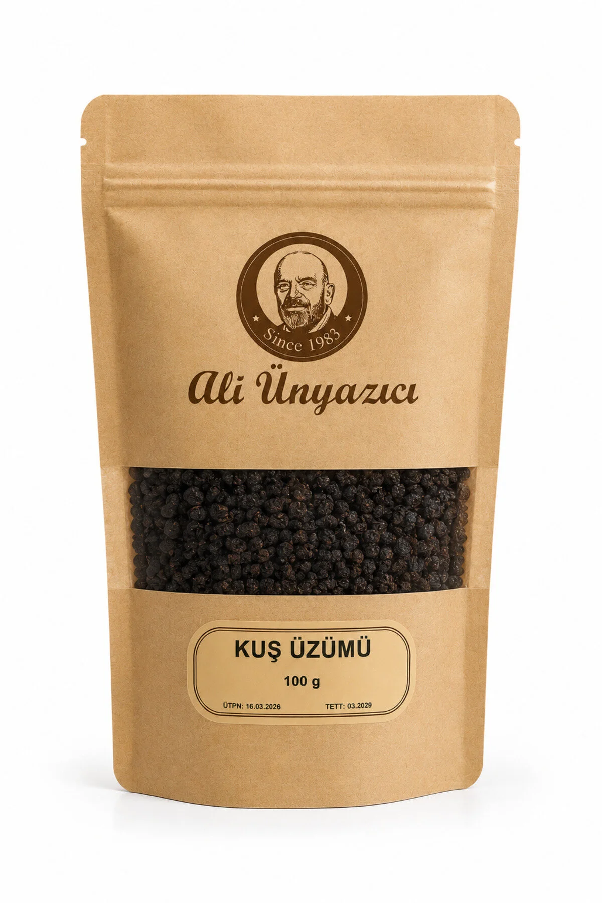 ALİ ÜNYAZICI KUŞ ÜZÜMÜ PAKET 100 GR