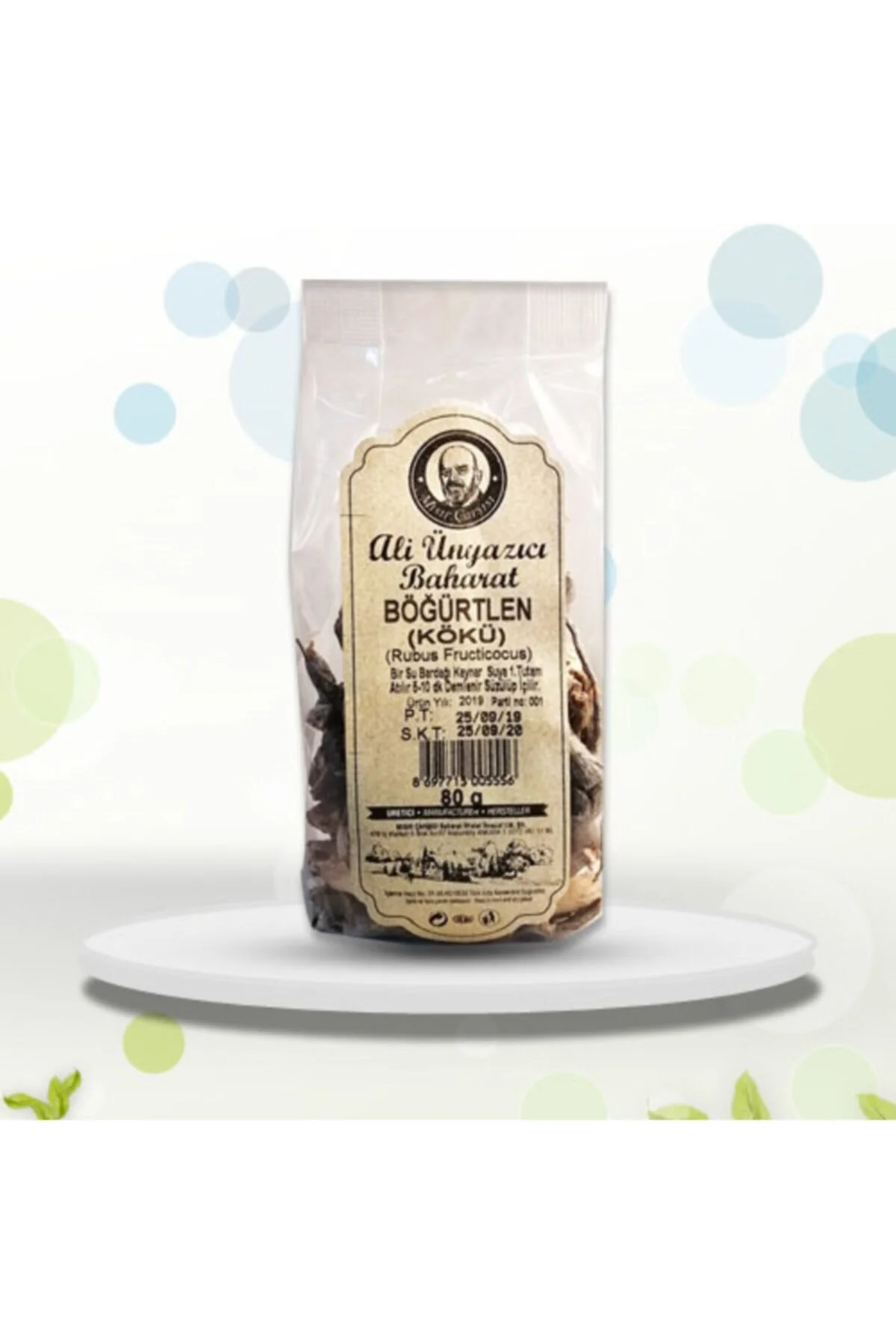 MSR BÖĞÜRTLEN KÖKÜ PAKET 80 GR