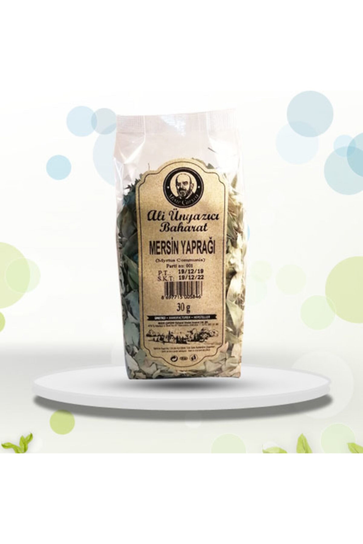 MSR MERSİN YAPRAĞI PAKET 30 GR