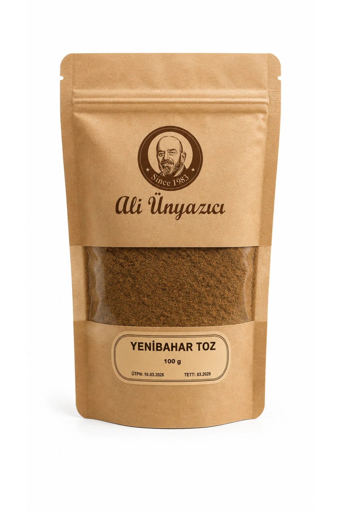ALİ ÜNYAZICI YENİBAHAR TOZ 100 GR