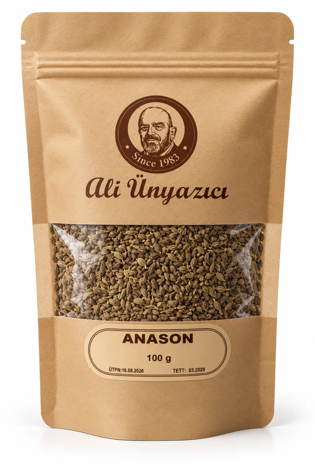 ALİ ÜNYAZICI ANASON PAKET 100 GR