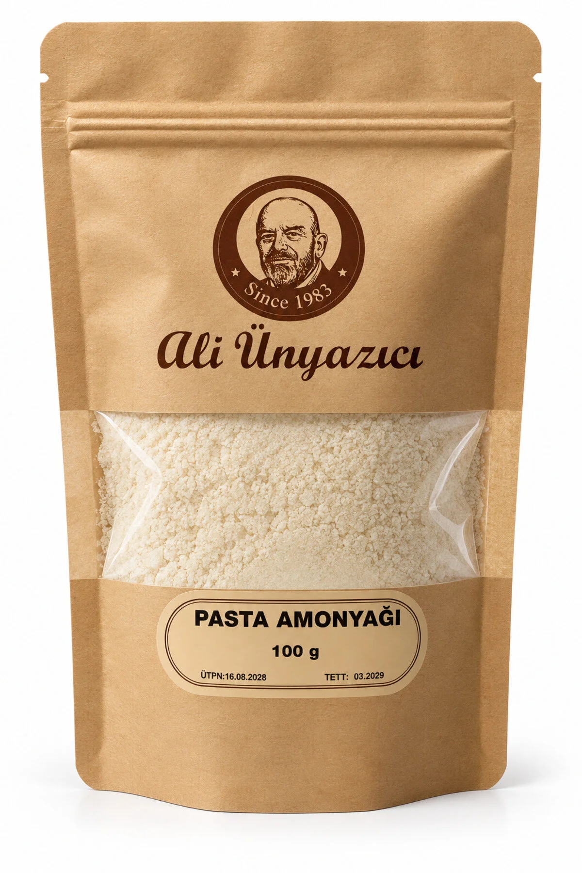 ALİ ÜNYAZICI PASTA AMONYAĞI  PAKET 100 GR
