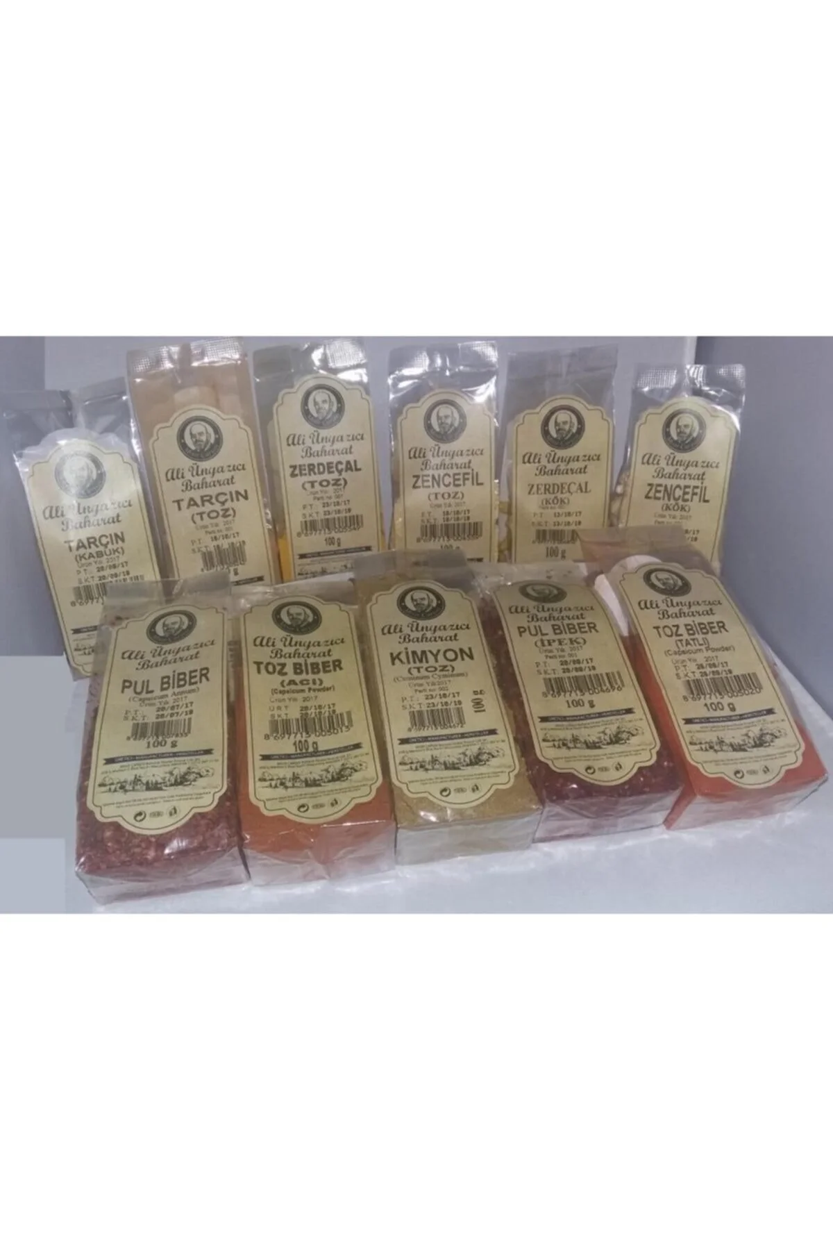 MSR PUL BİBER YAPRAK PAKET 250 GR