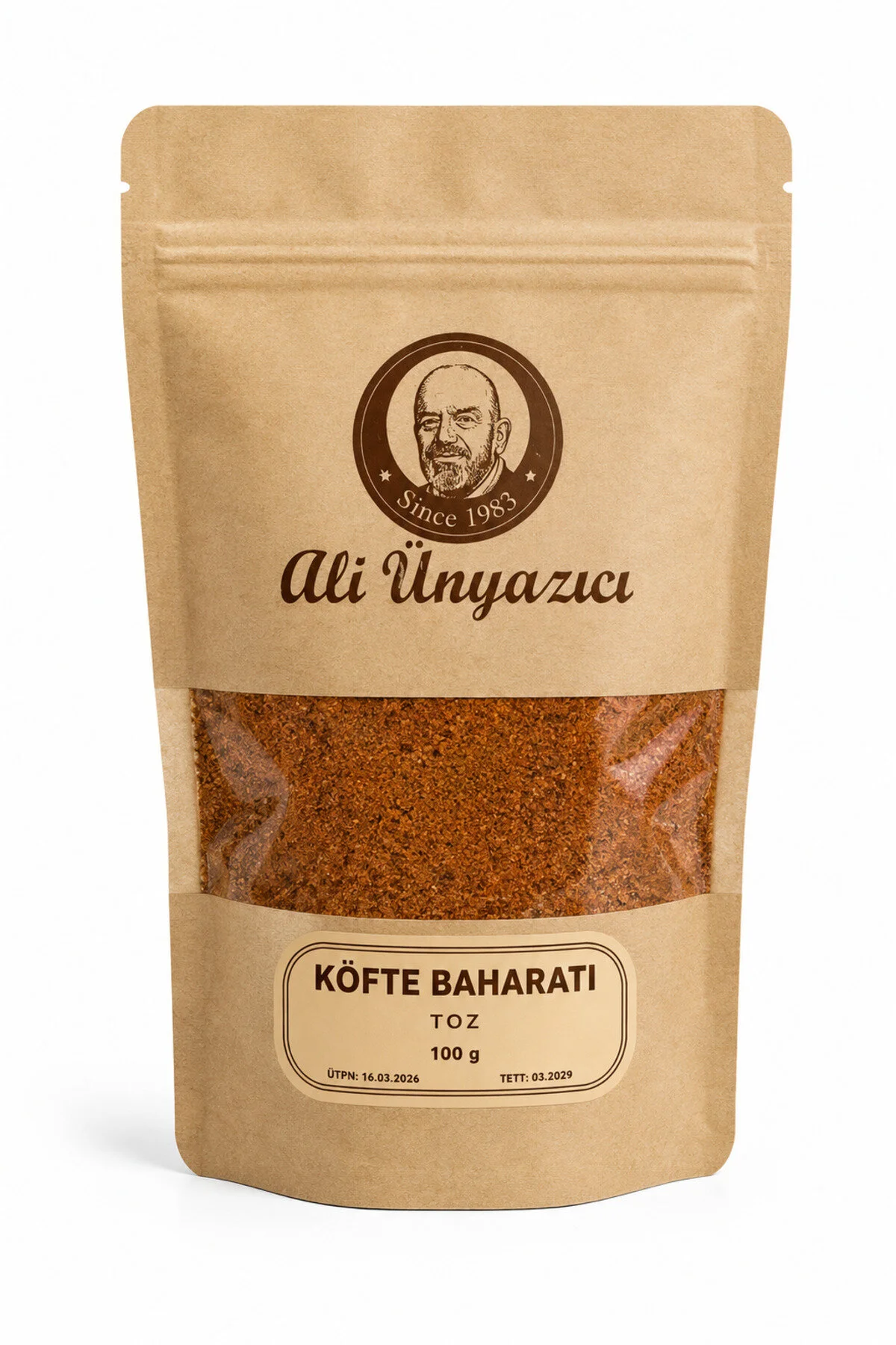 ALİ ÜNYAZICI KÖFTE BAHARATI 100 GR PAKET