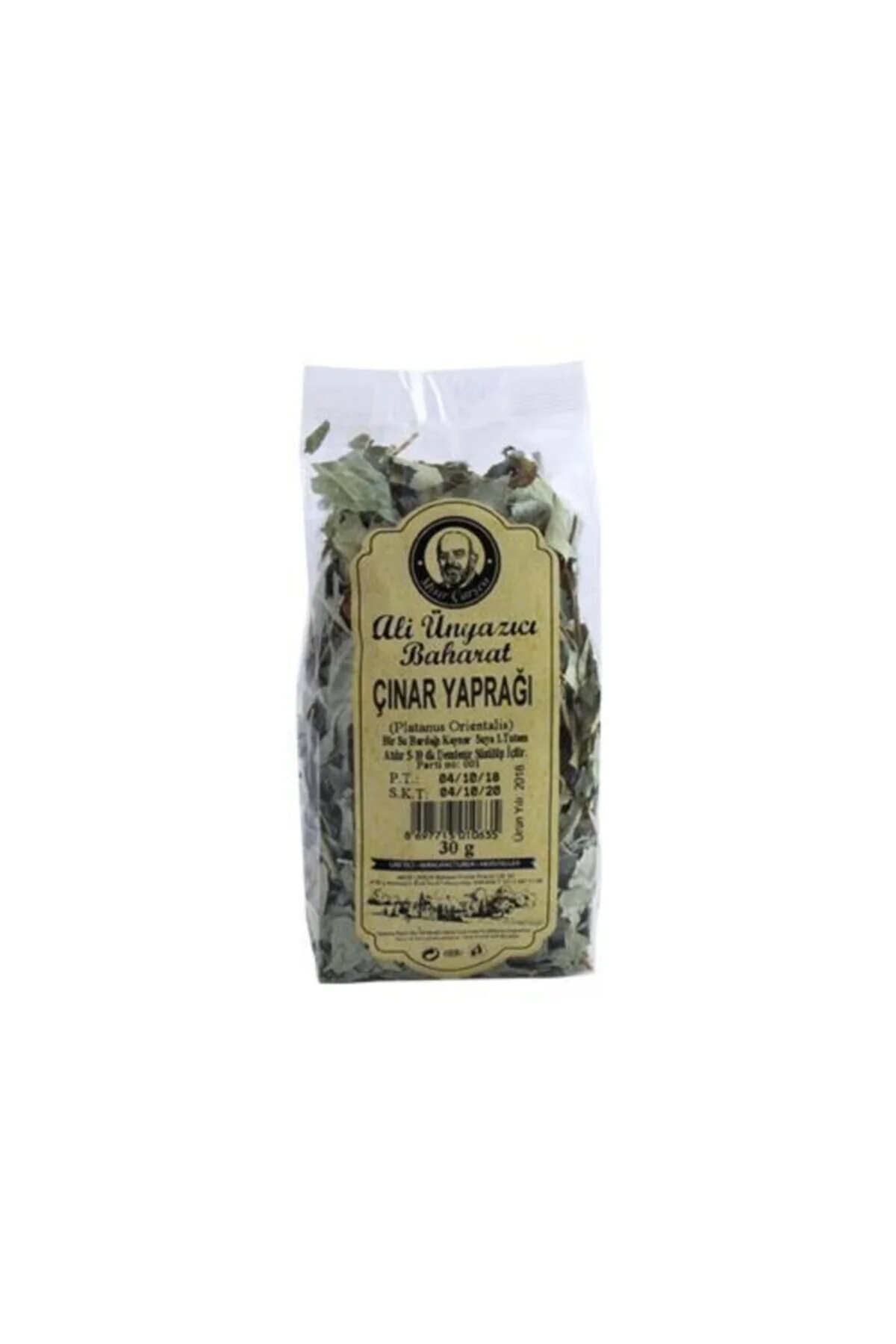 MSR ÇINAR YAPRAĞI PAKET 30 GR