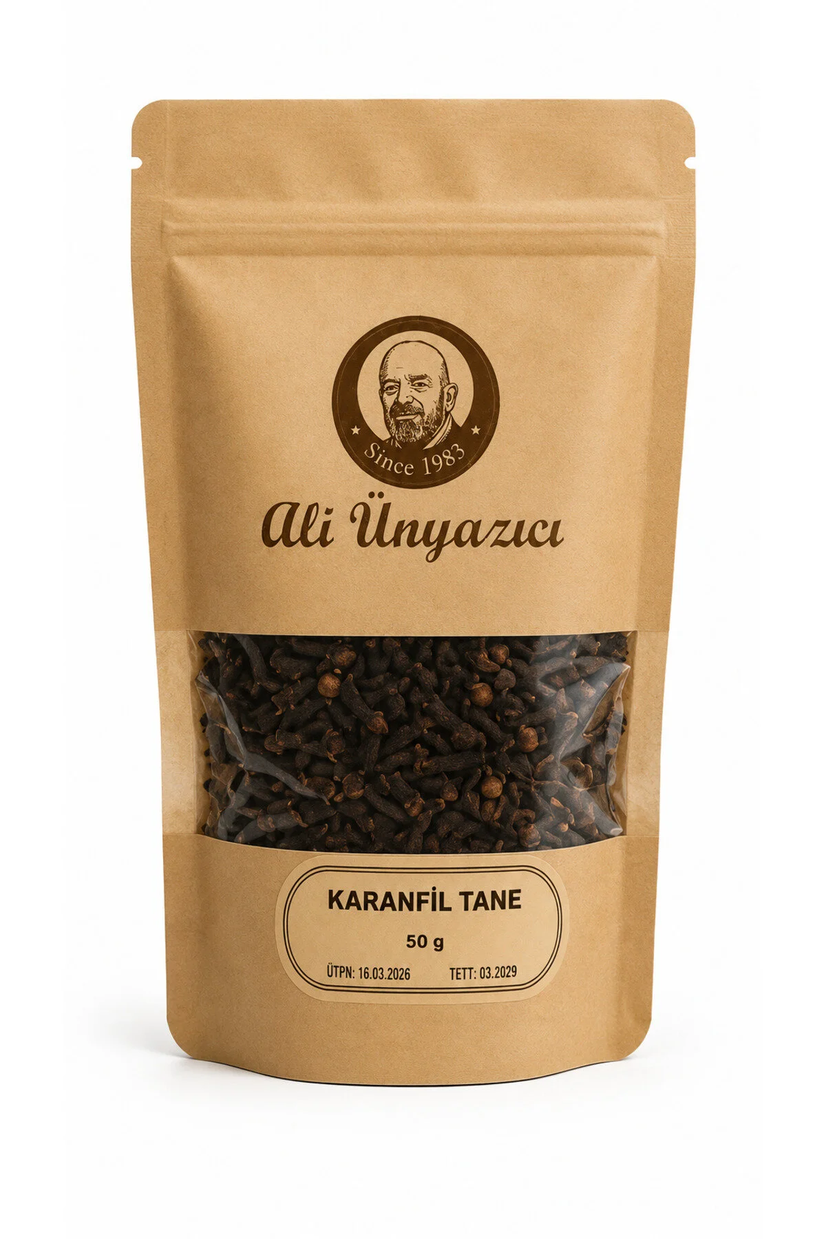 ALİ ÜNYAZICI KARANFİL TANE PAKET 50 GR