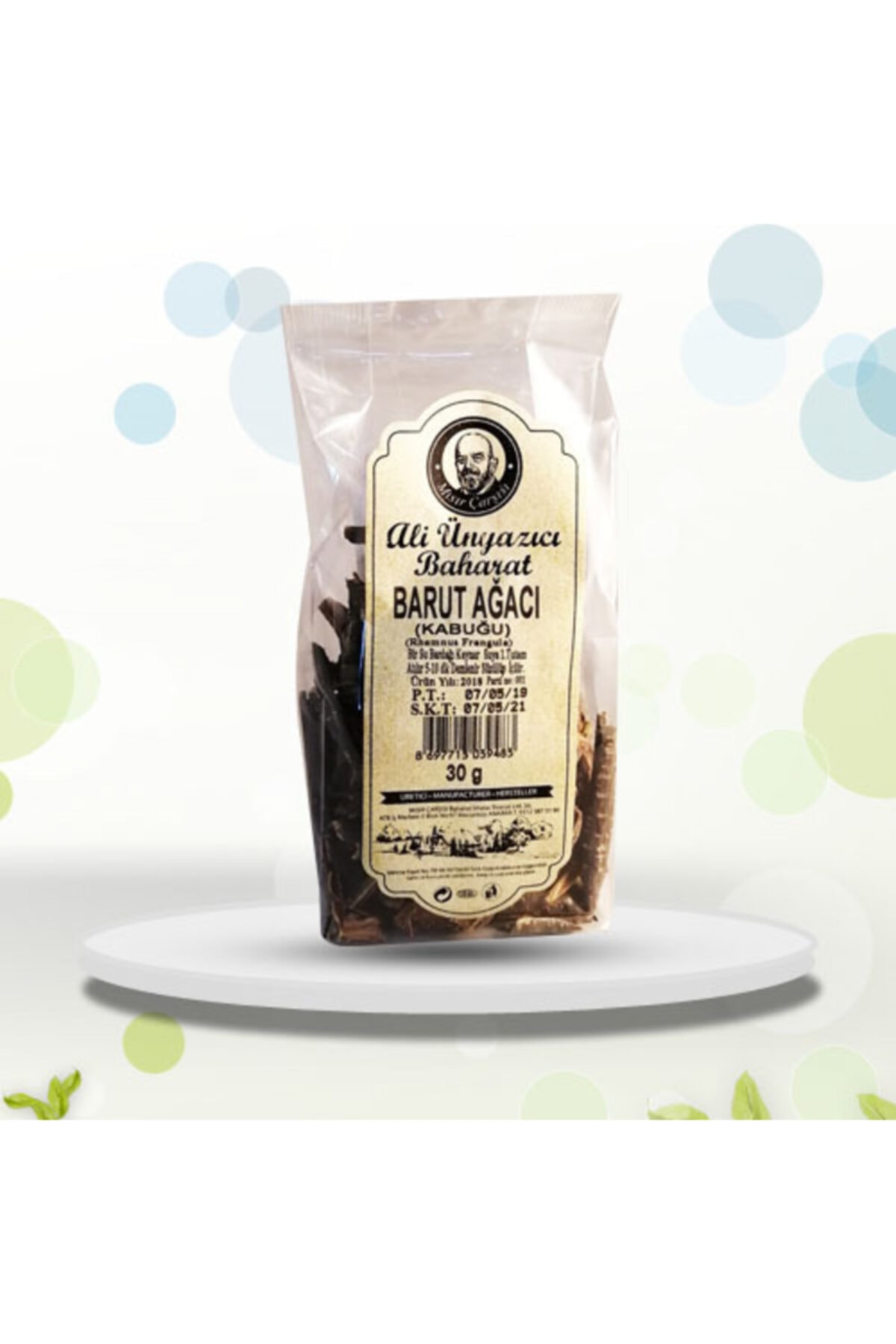 MSR BARUT AĞACI KABUĞU PAKET 30 GR