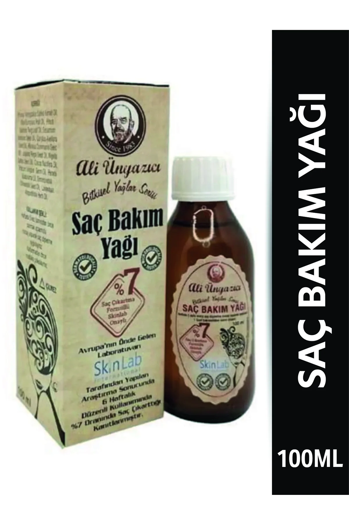 ALİ ÜNYAZICI SAÇ BAKIM YAĞI GOLD