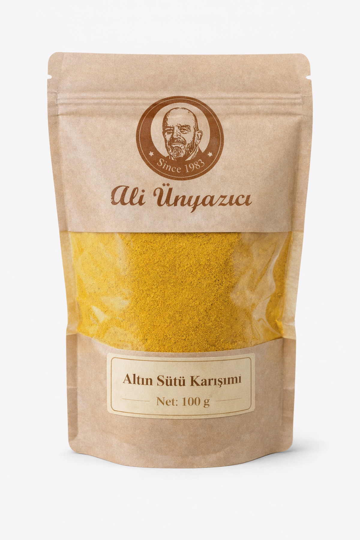 ALİ ÜNYAZICI ALTIN SÜTÜ KARIŞIMI 100 GR