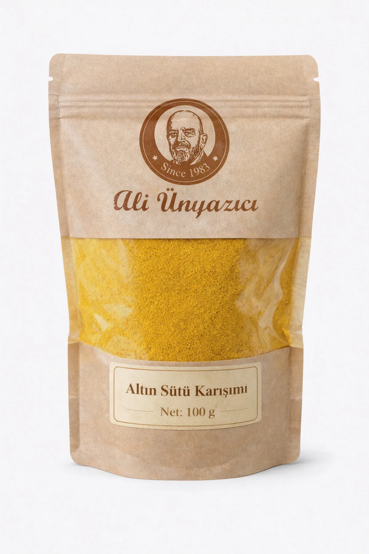 ALİ ÜNYAZICI ALTIN SÜTÜ KARIŞIMI 100 GR