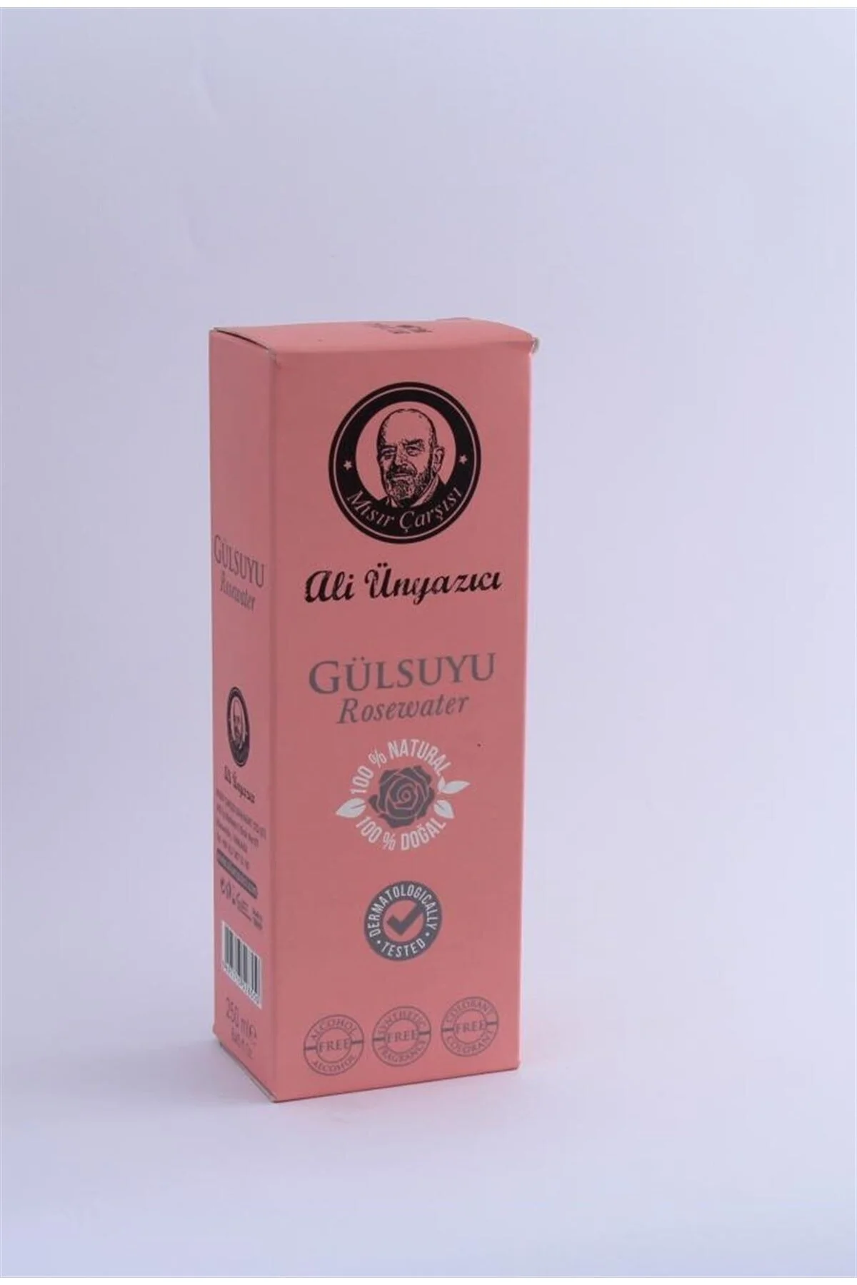 ALİ ÜNYAZICI GÜL SUYU 250 ML