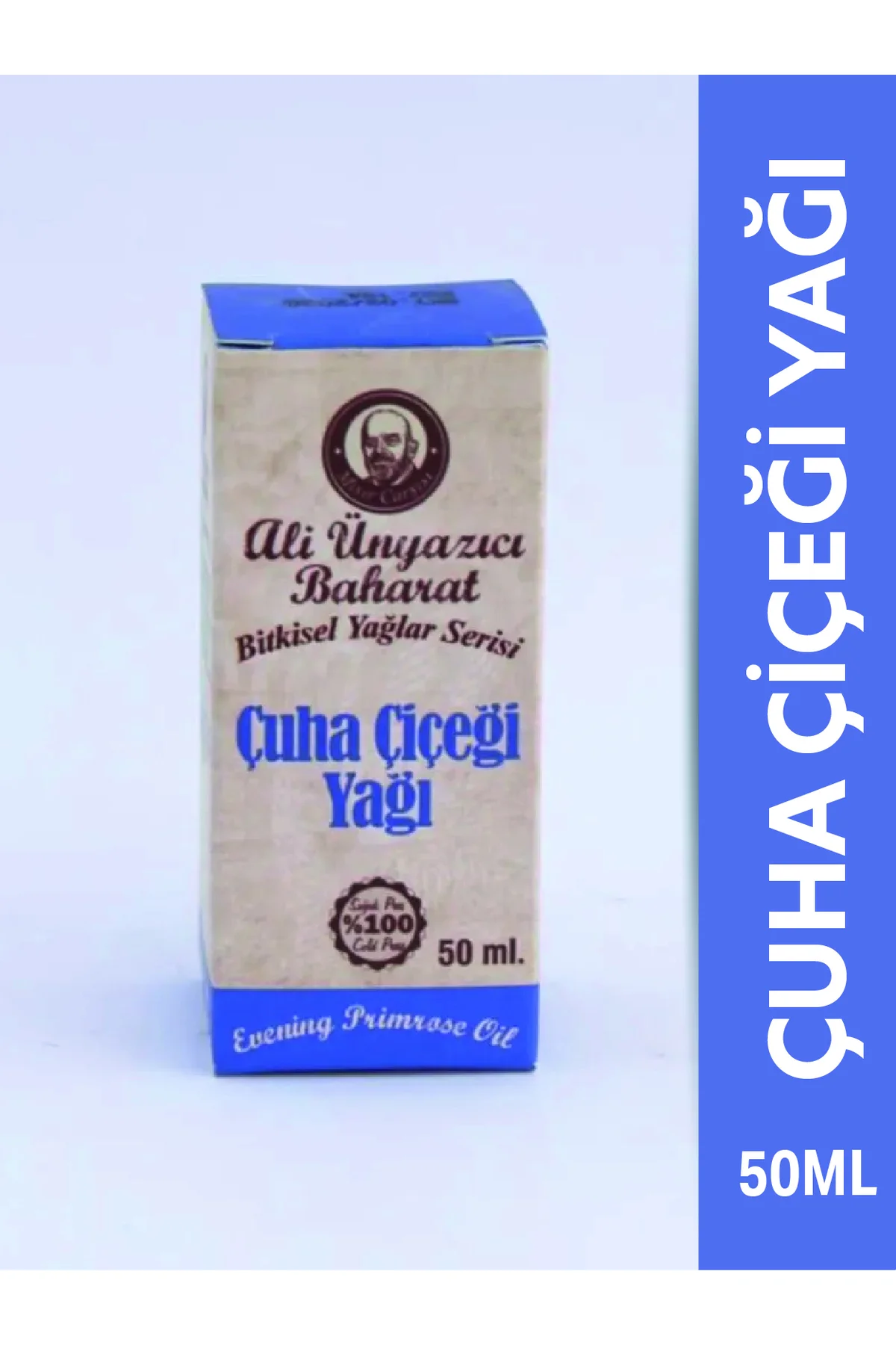 ALİ ÜNYAZICI ÇUHA ÇİÇEĞİ YAĞI 50 ML
