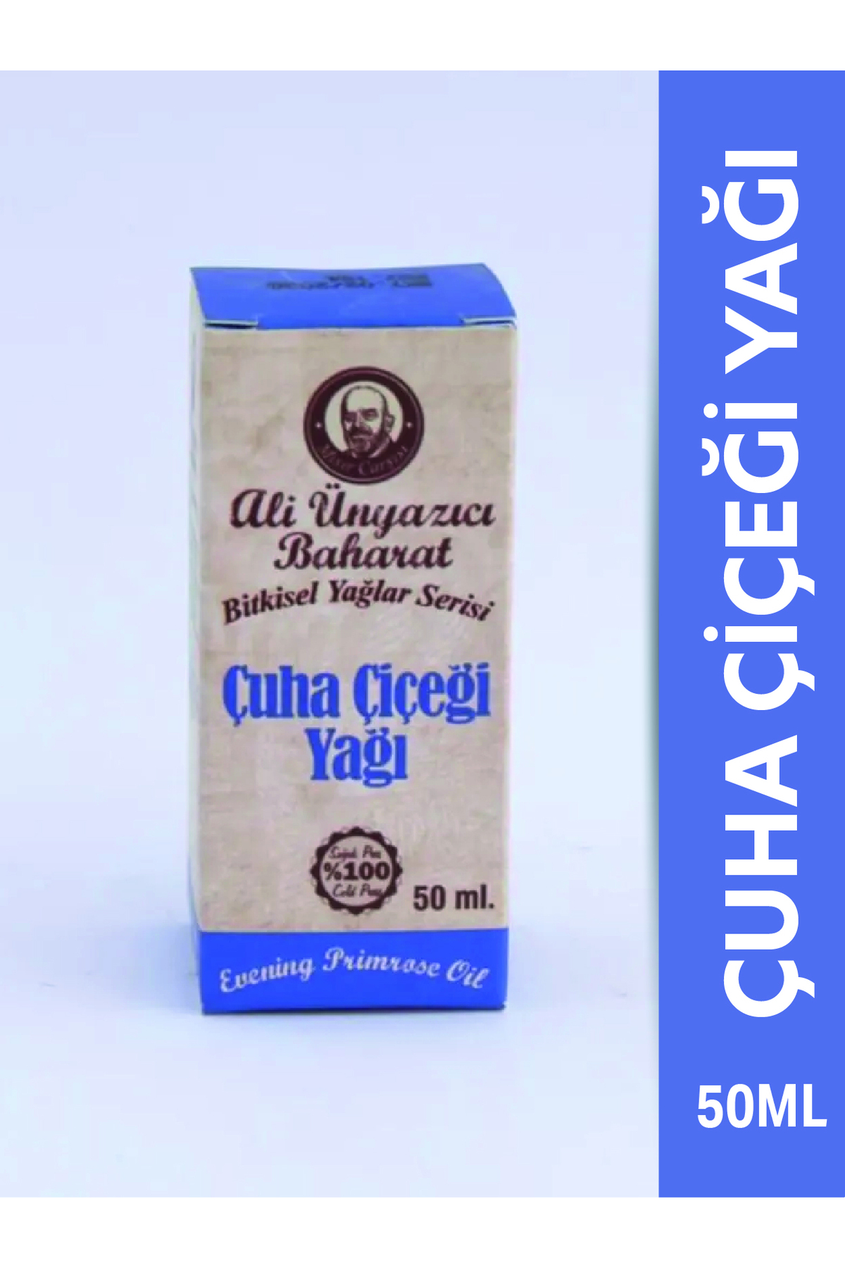 ALİ ÜNYAZICI ÇUHA ÇİÇEĞİ YAĞI 50 ML