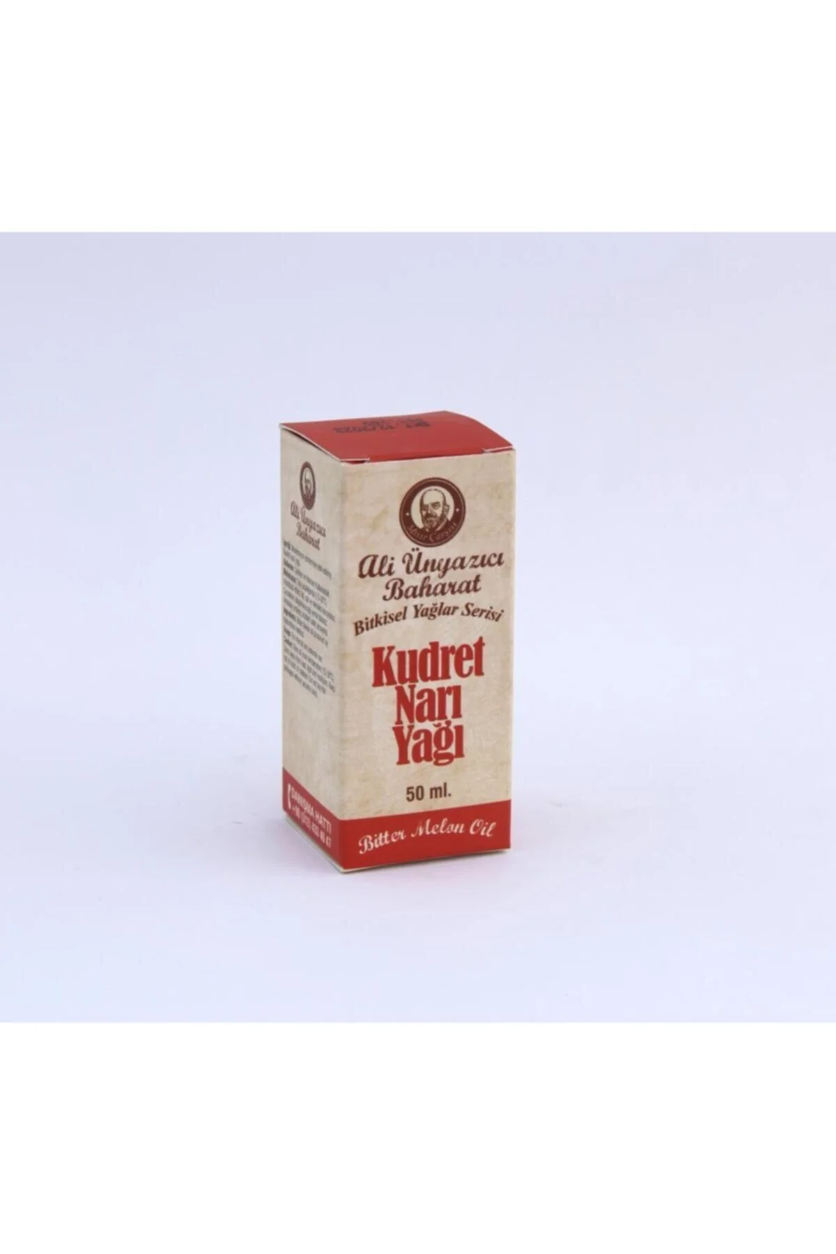 ALİ ÜNYAZICI KUDRET NARI YAĞI 50 ML