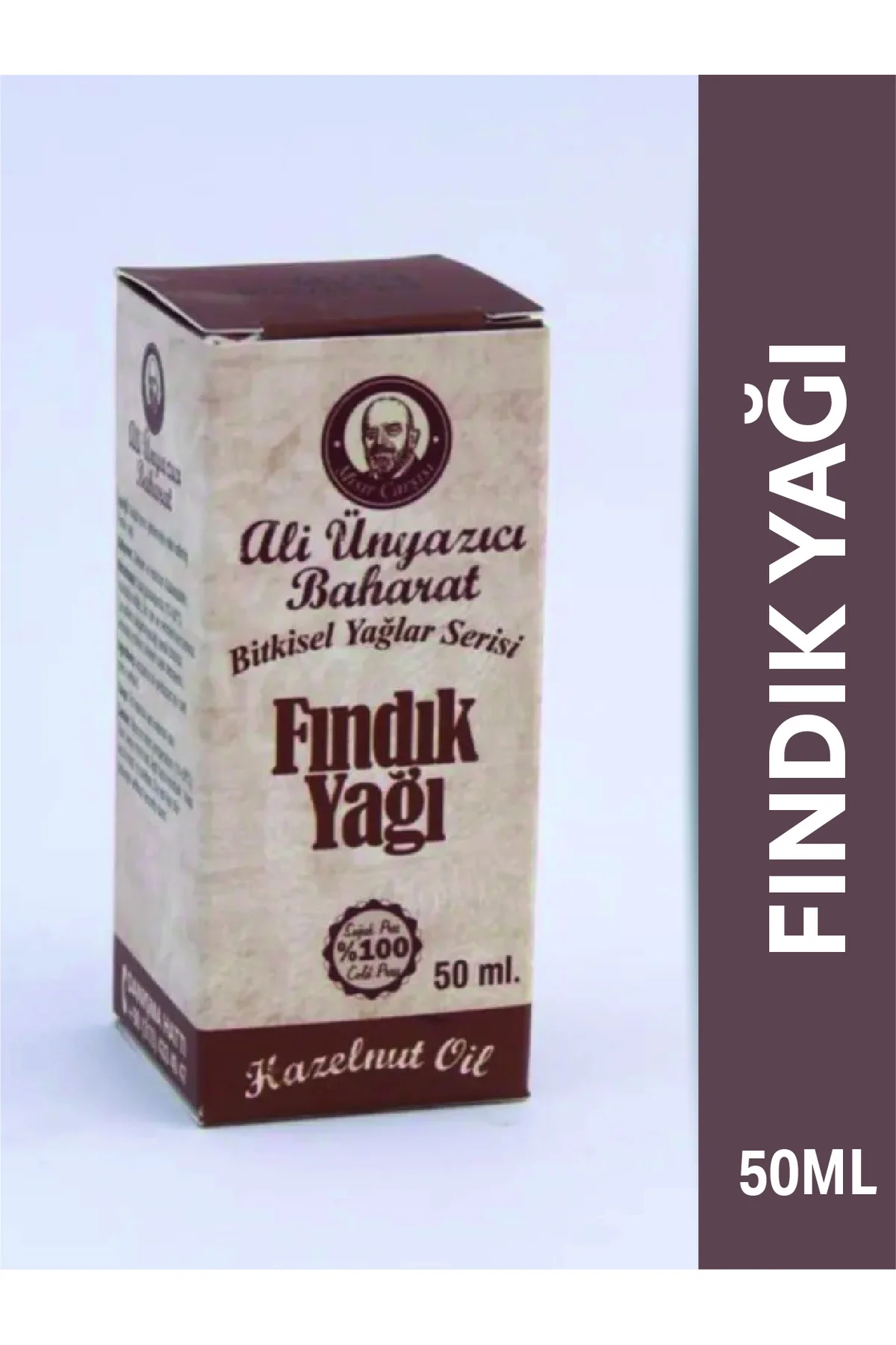 ALİ ÜNYAZICI FINDIK YAĞI 50 ML