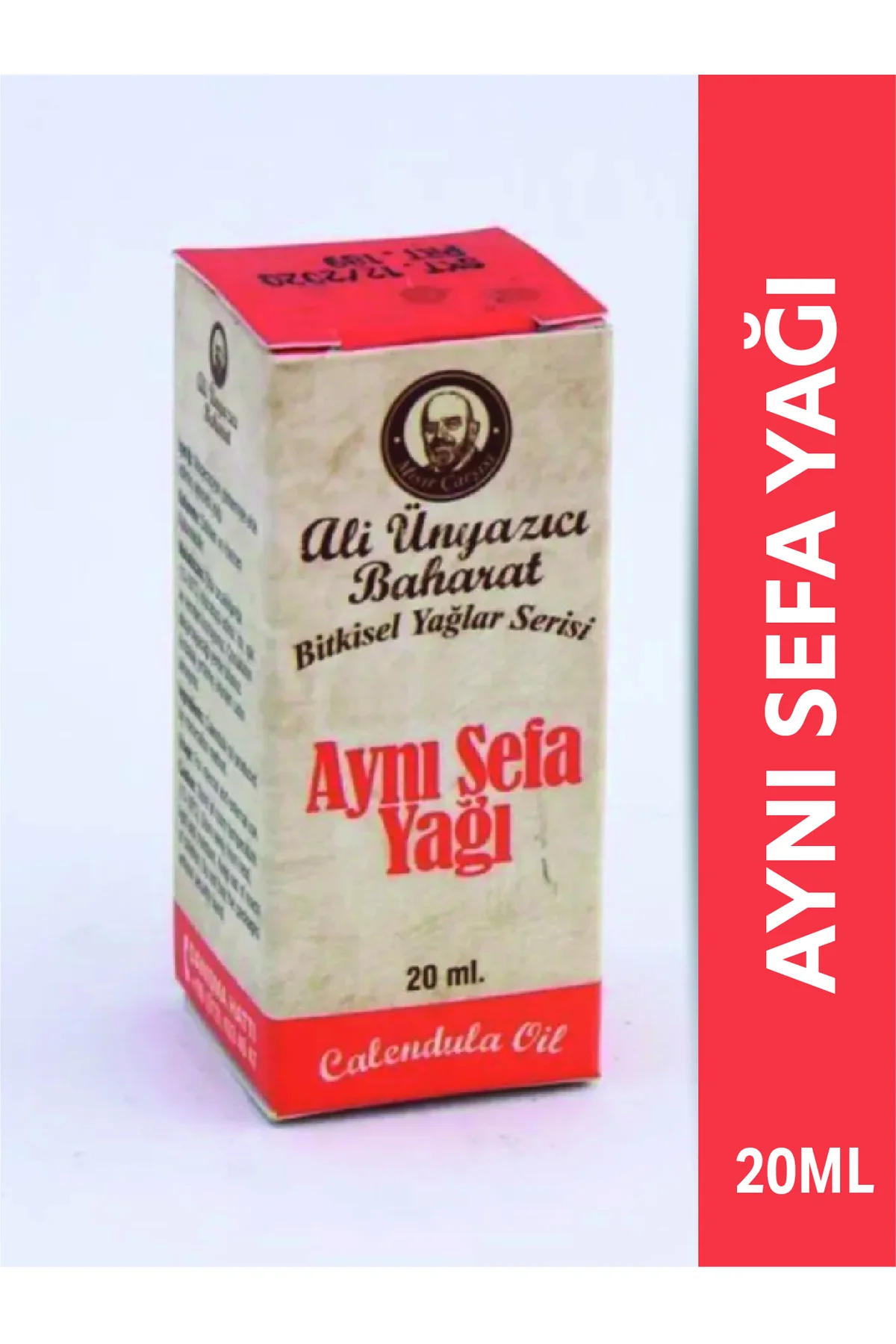 ALİ ÜNYAZICI AYNI SEFA YAĞI 20 ML