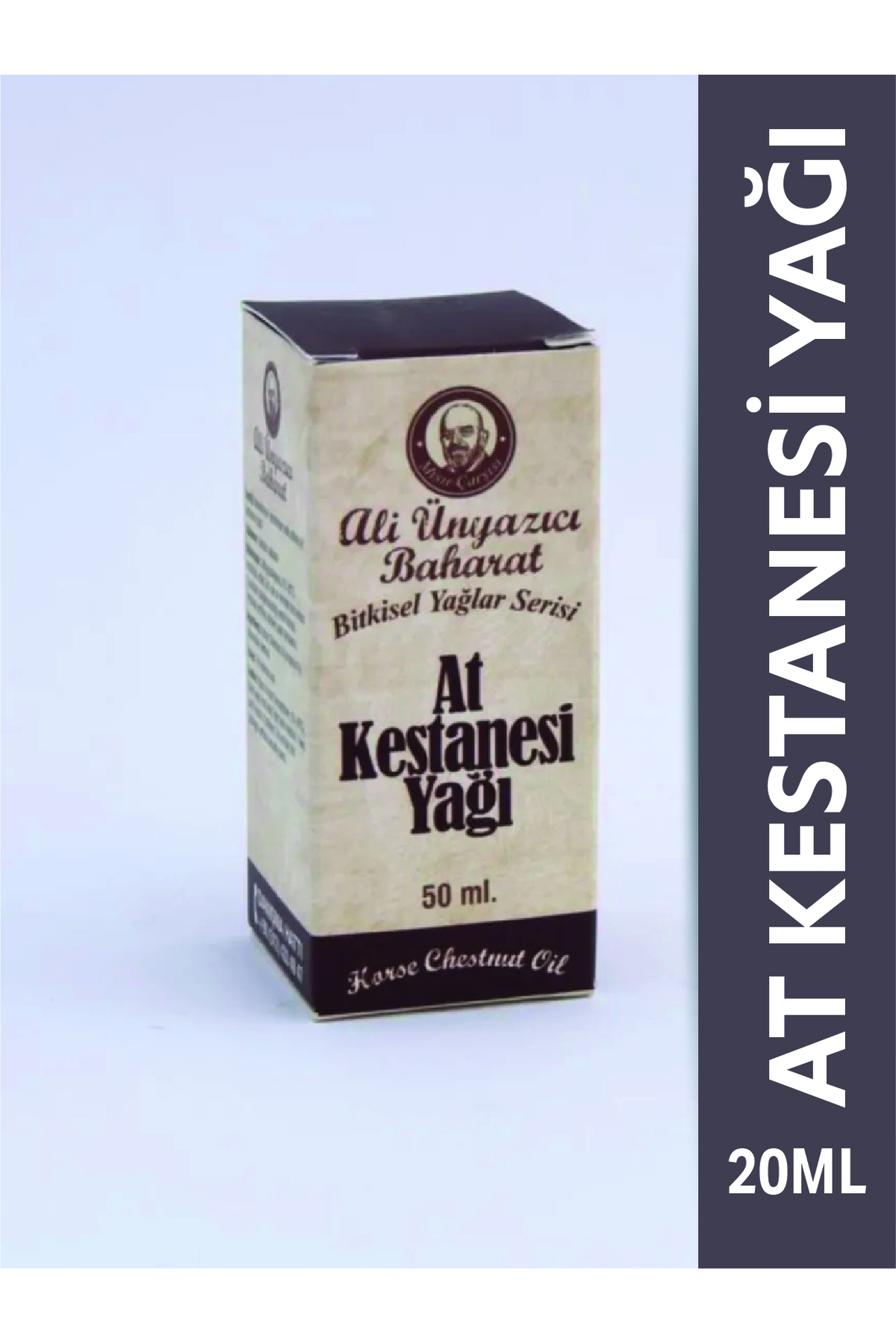 ALİ ÜNYAZICI AT KESTANESİ YAĞI 50 ML