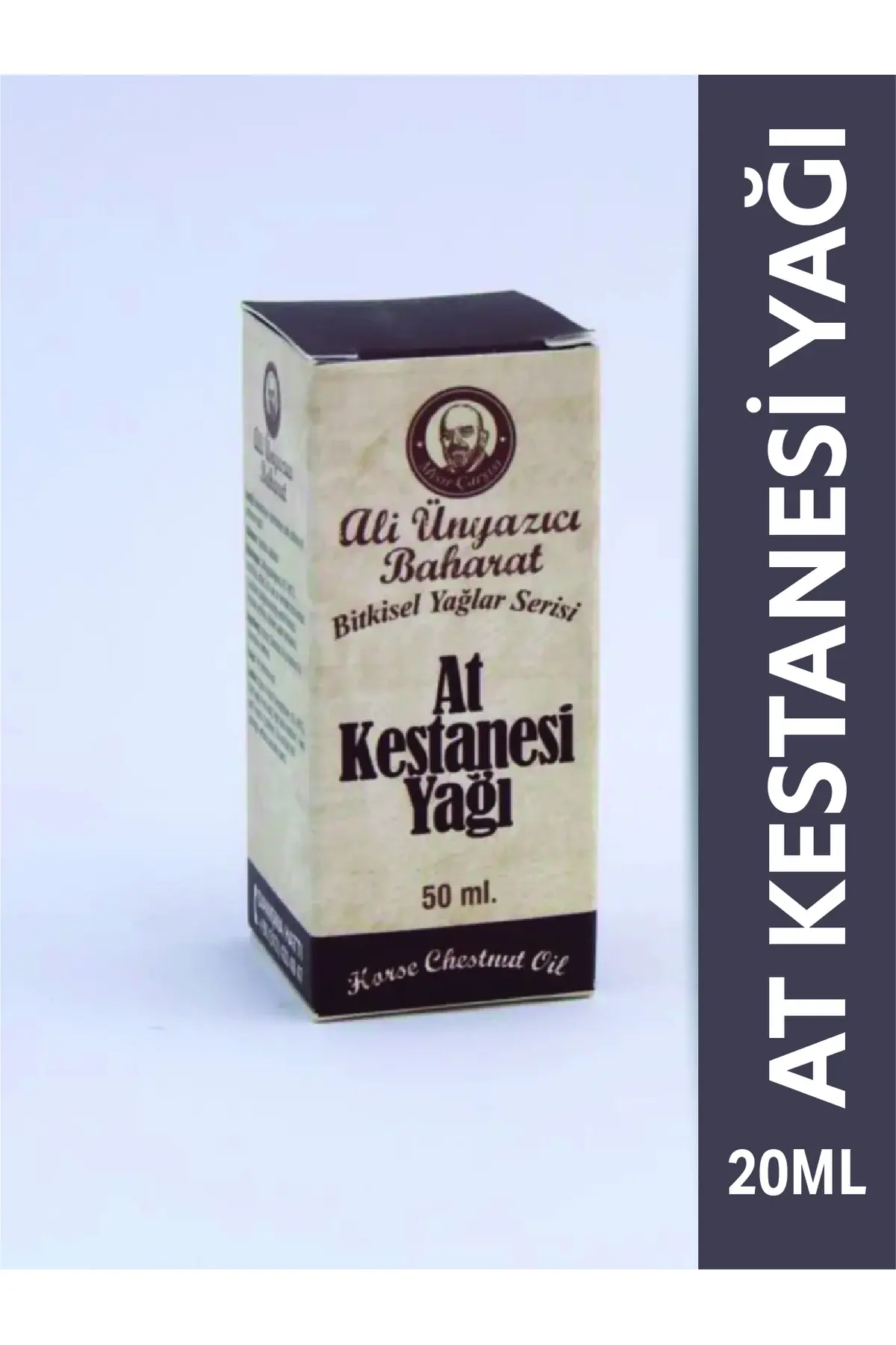 ALİ ÜNYAZICI AT KESTANESİ YAĞI 50 ML