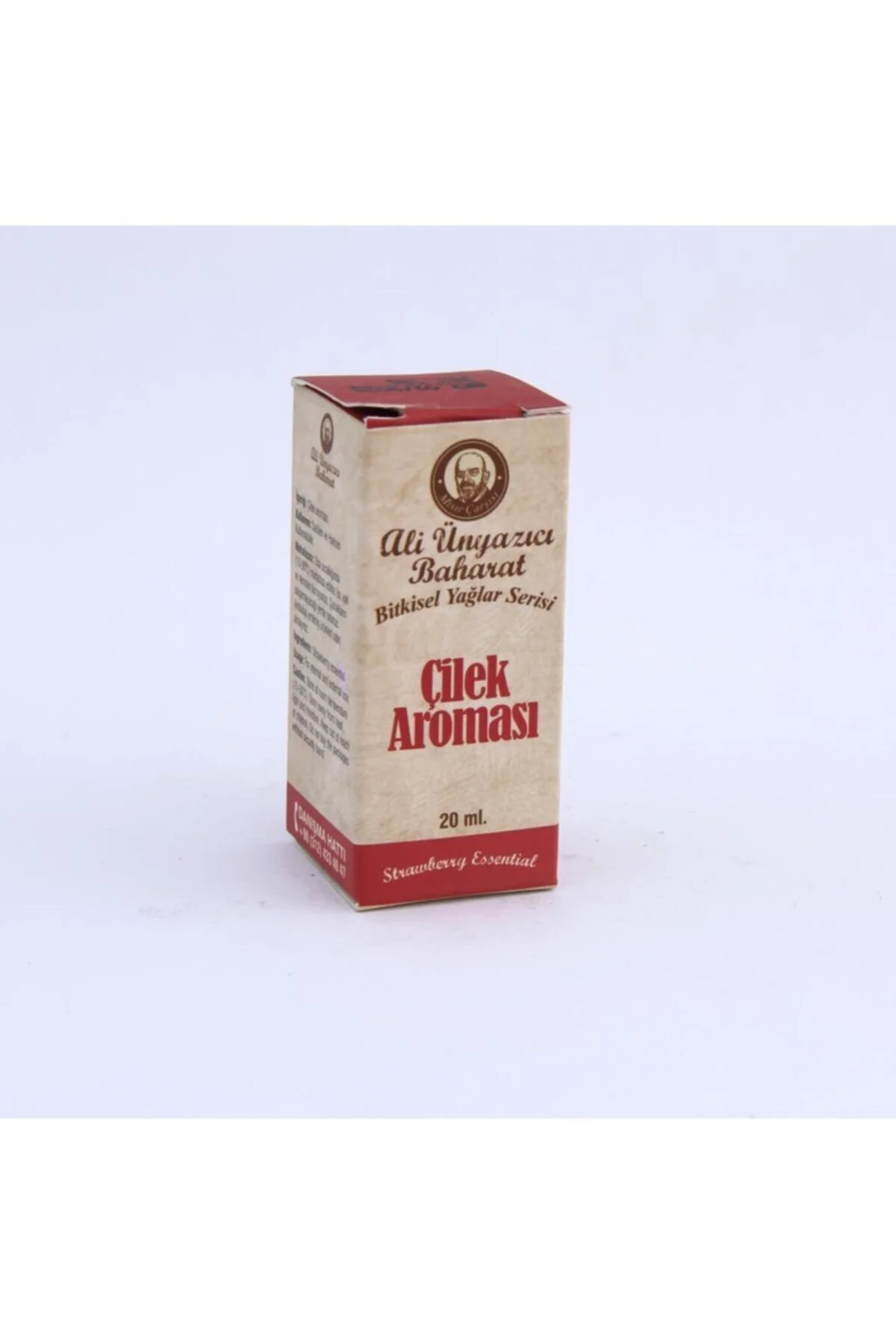 ALİ ÜNYAZICI ÇİLEK AROMASI 20 ML