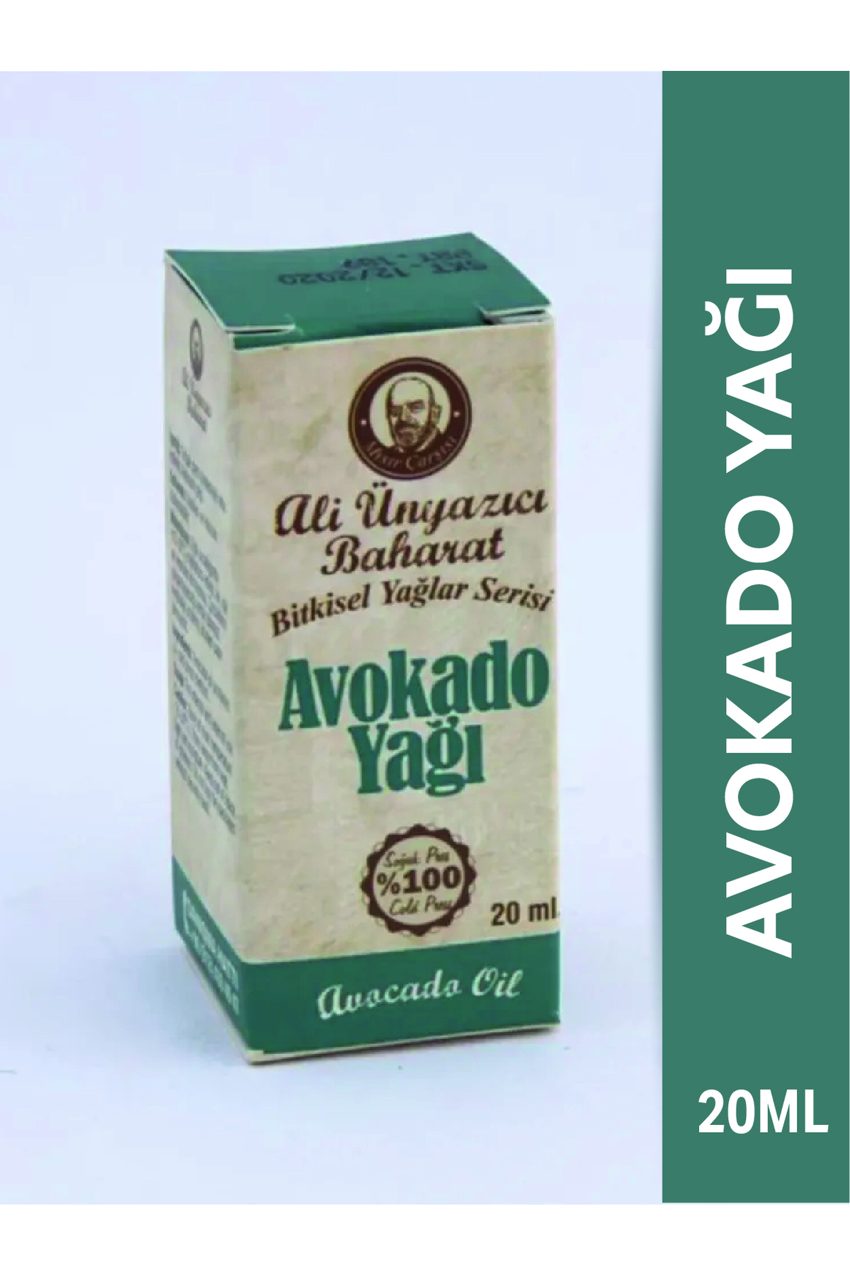 ALİ ÜNYAZICI AVAKADO YAĞI 20 ML