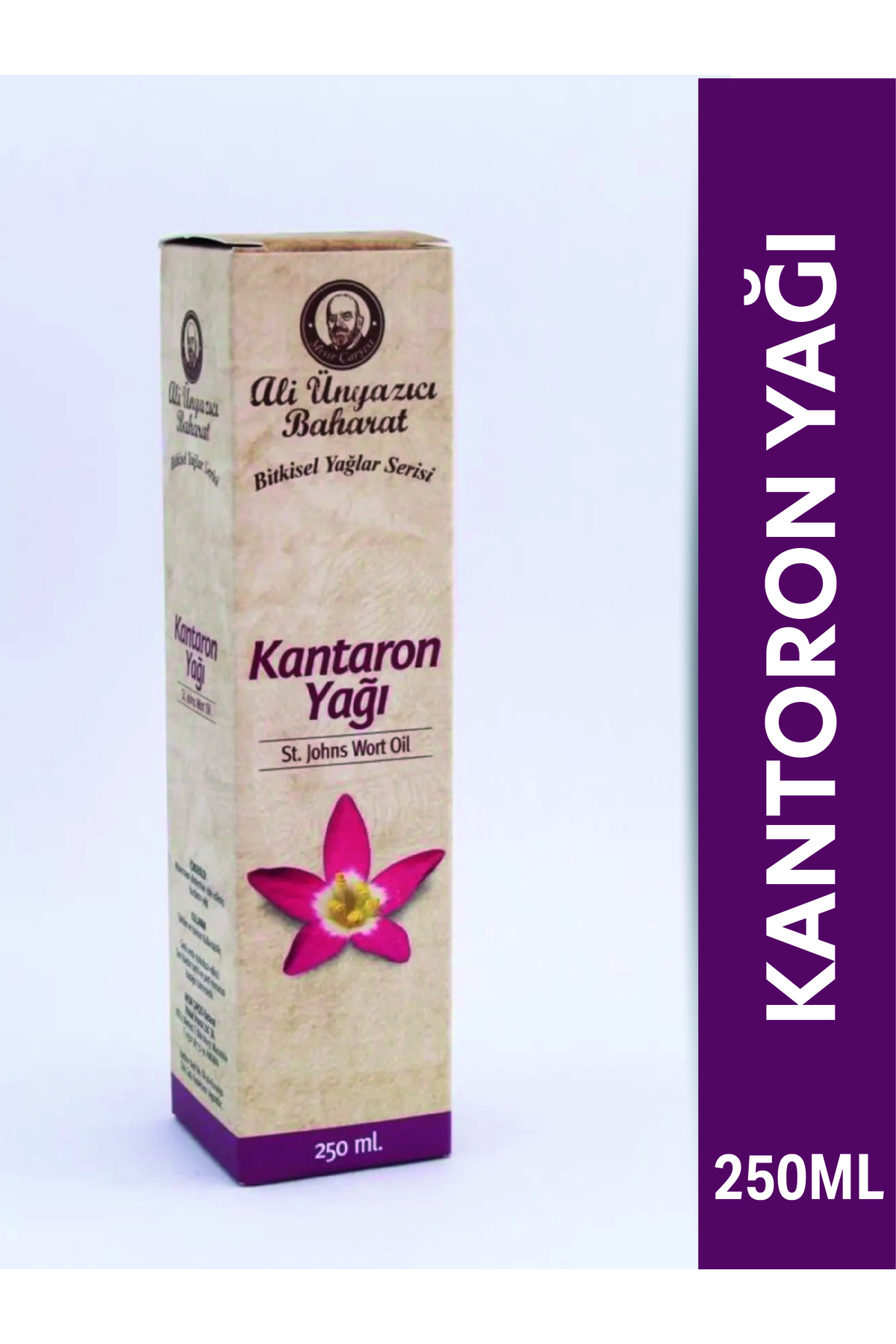 ALİ ÜNYAZICI KANTARON YAĞI 250 ML