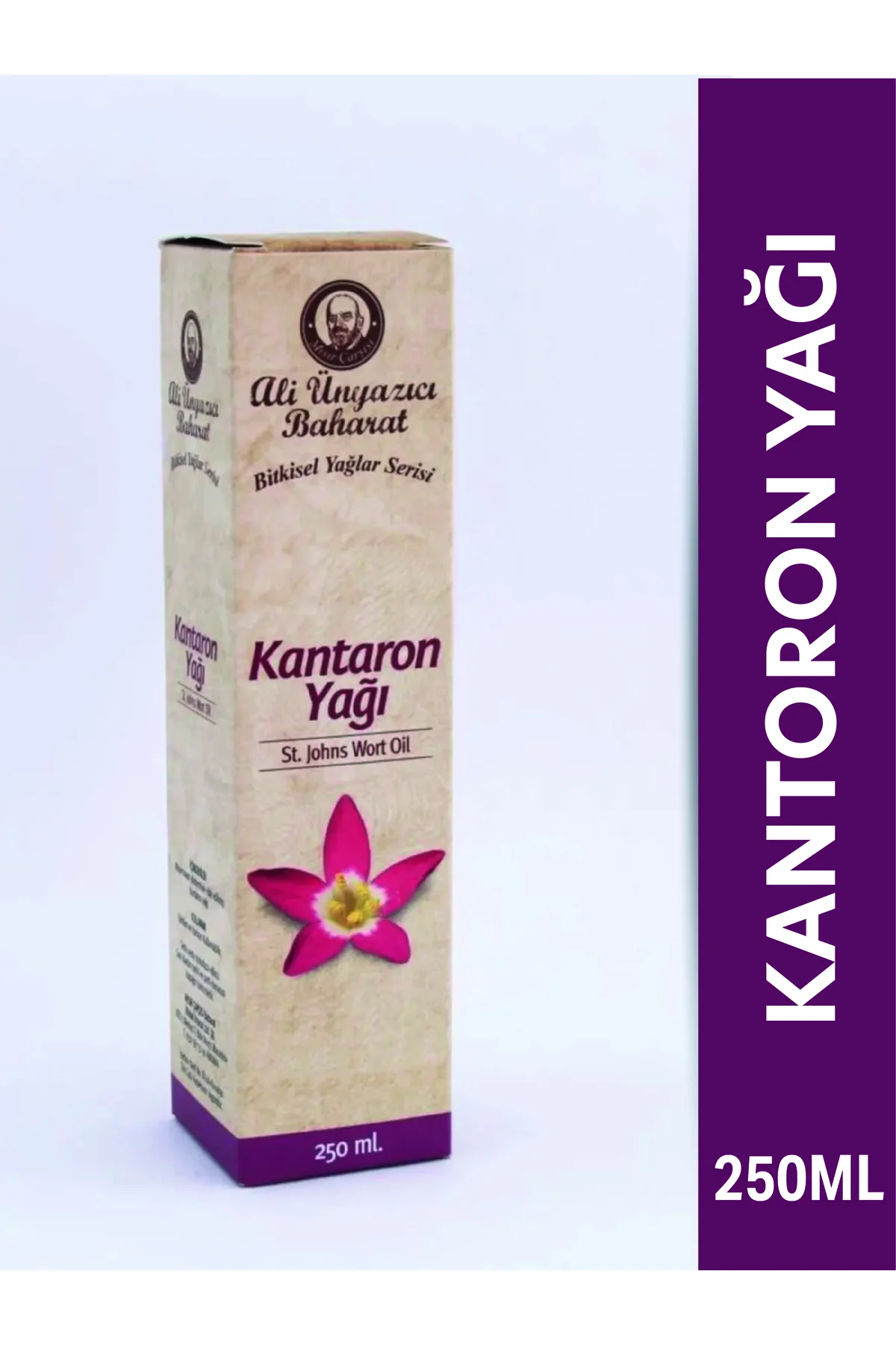 ALİ ÜNYAZICI KANTARON YAĞI 250 ML