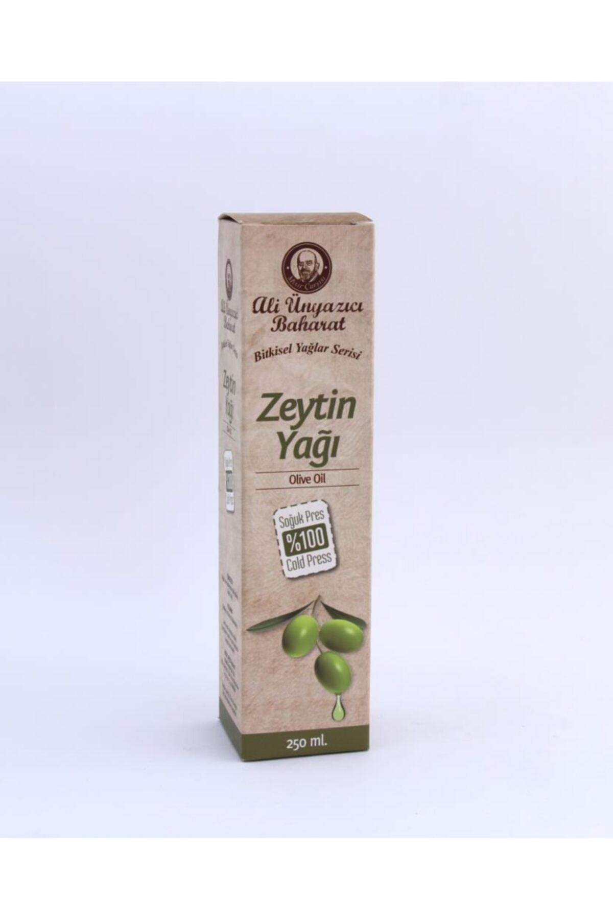 ALİ ÜNYAZICI ZEYTİN YAĞI 250 ML