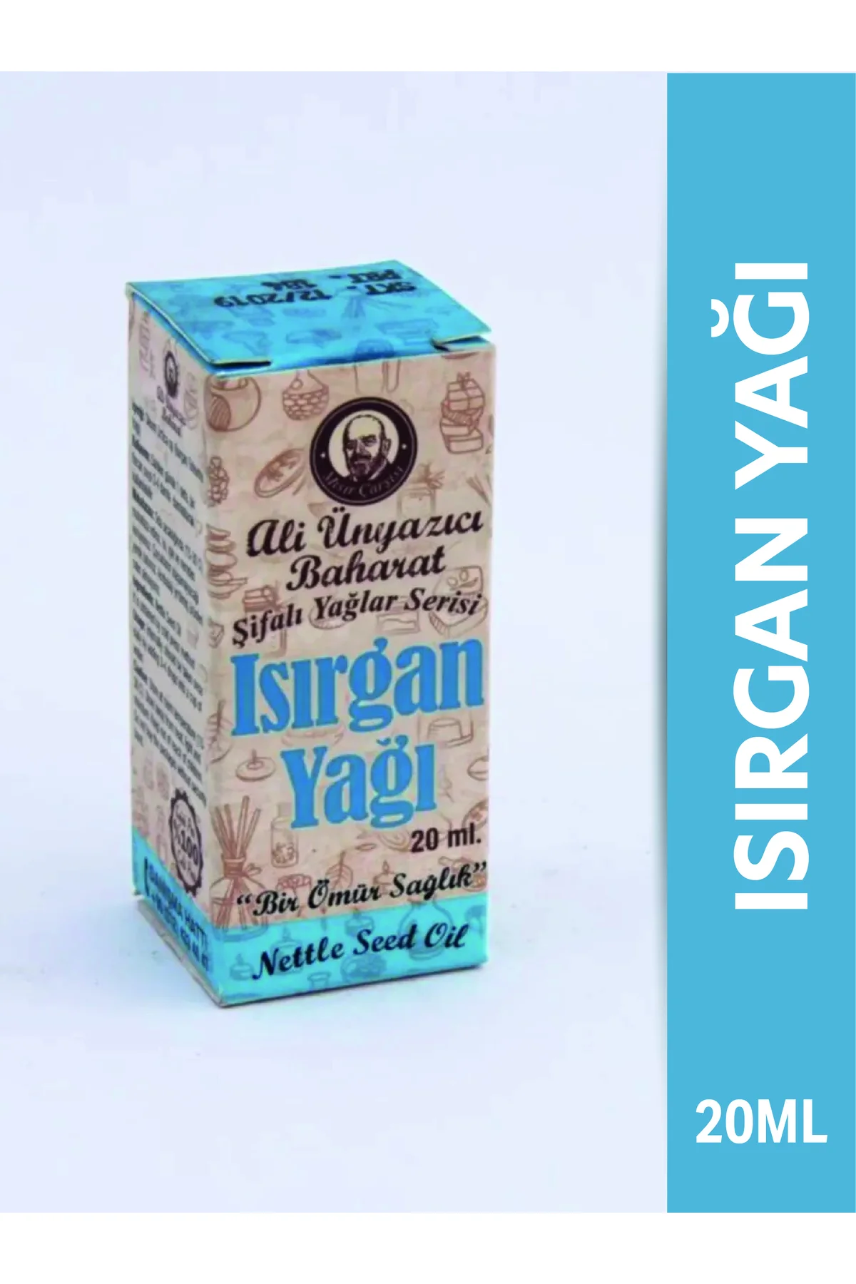 ALİ ÜNYAZICI ISIRGAN YAĞI 20 ML