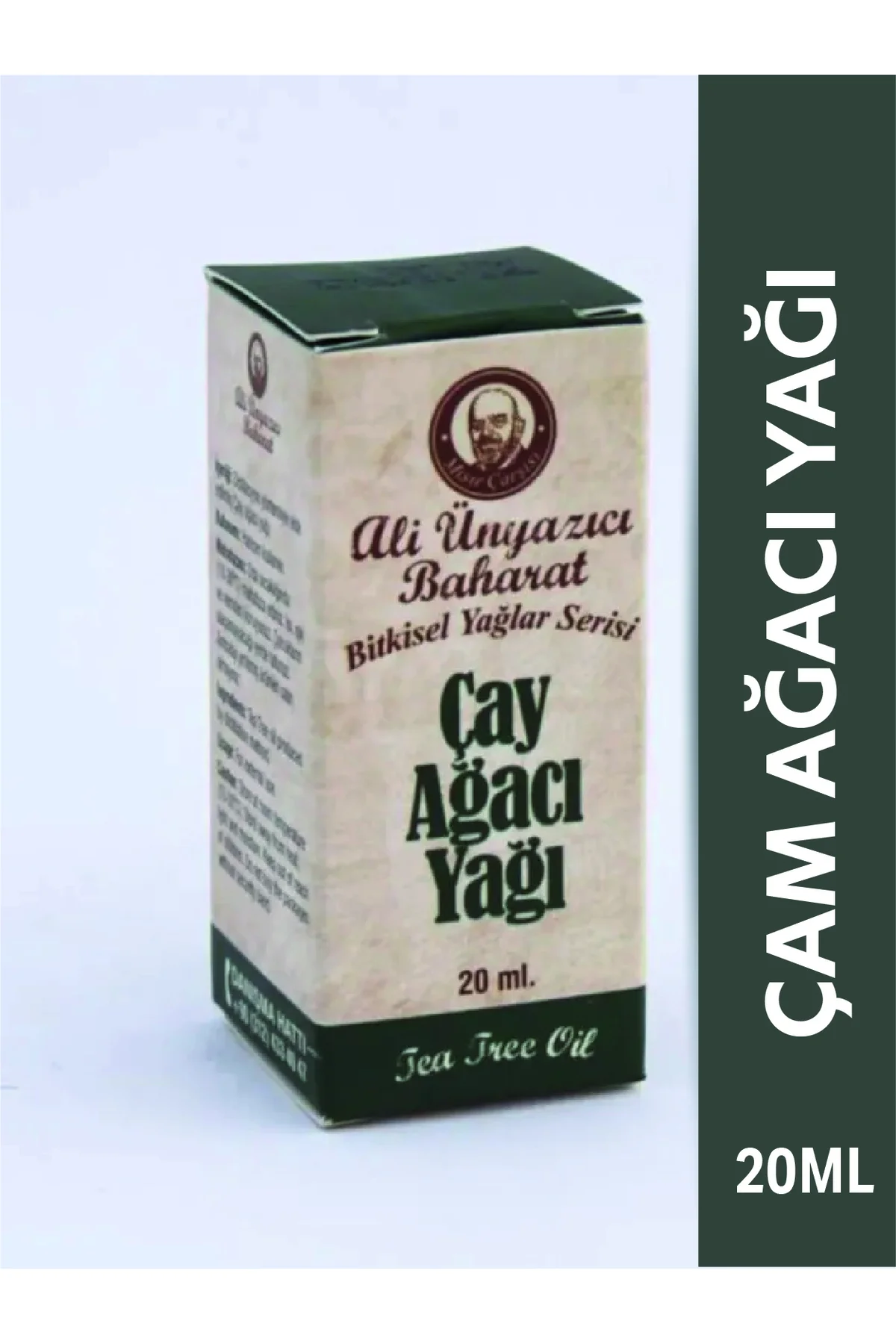 ALİ ÜNYAZICI ÇAY AĞACI YAĞI 20 CC