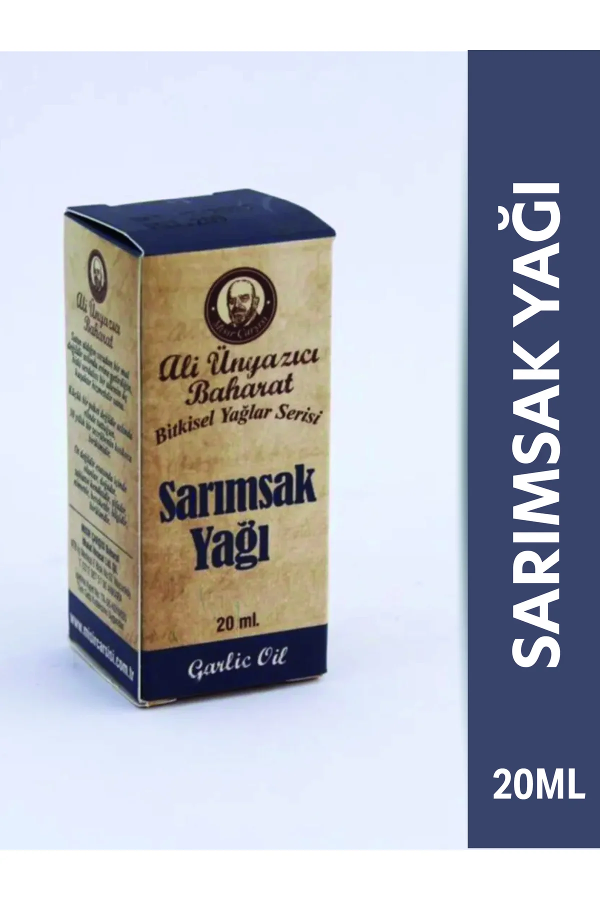ALİ ÜNYAZICI SARIMSAK YAĞI 20 CC
