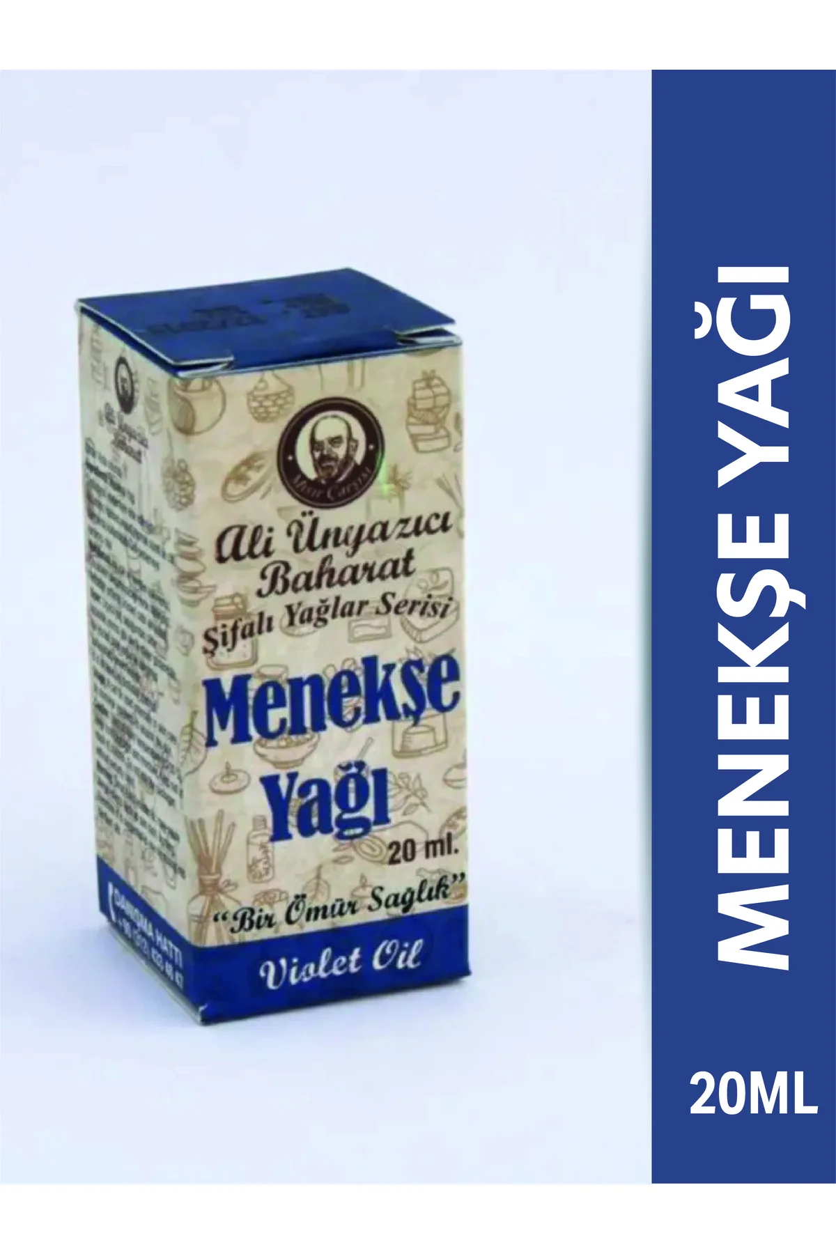 ALİ ÜNYAZICI MENEKŞE YAĞI 20 CC