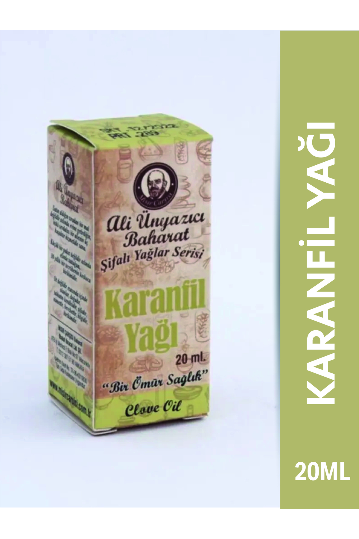 ALİ ÜNYAZICI KARANFİL YAĞI 20 CC