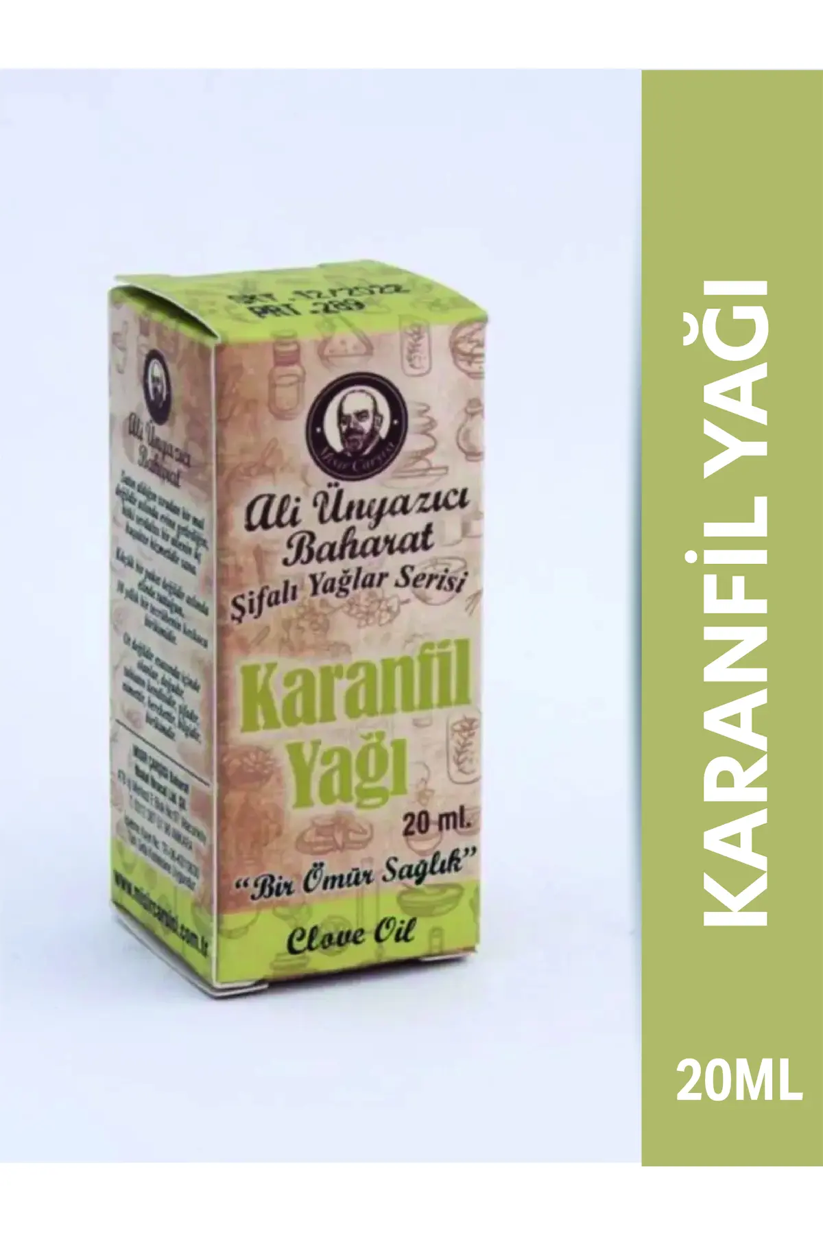 ALİ ÜNYAZICI KARANFİL YAĞI 20 CC
